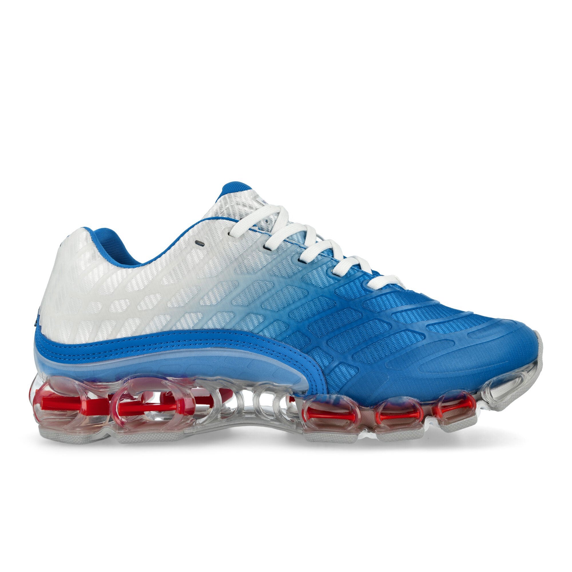adidas Megaride F50 Blue Bird / Silver Metallic / Cloud White Low Top Sneakers JR4632 Silhouette | Overkill
