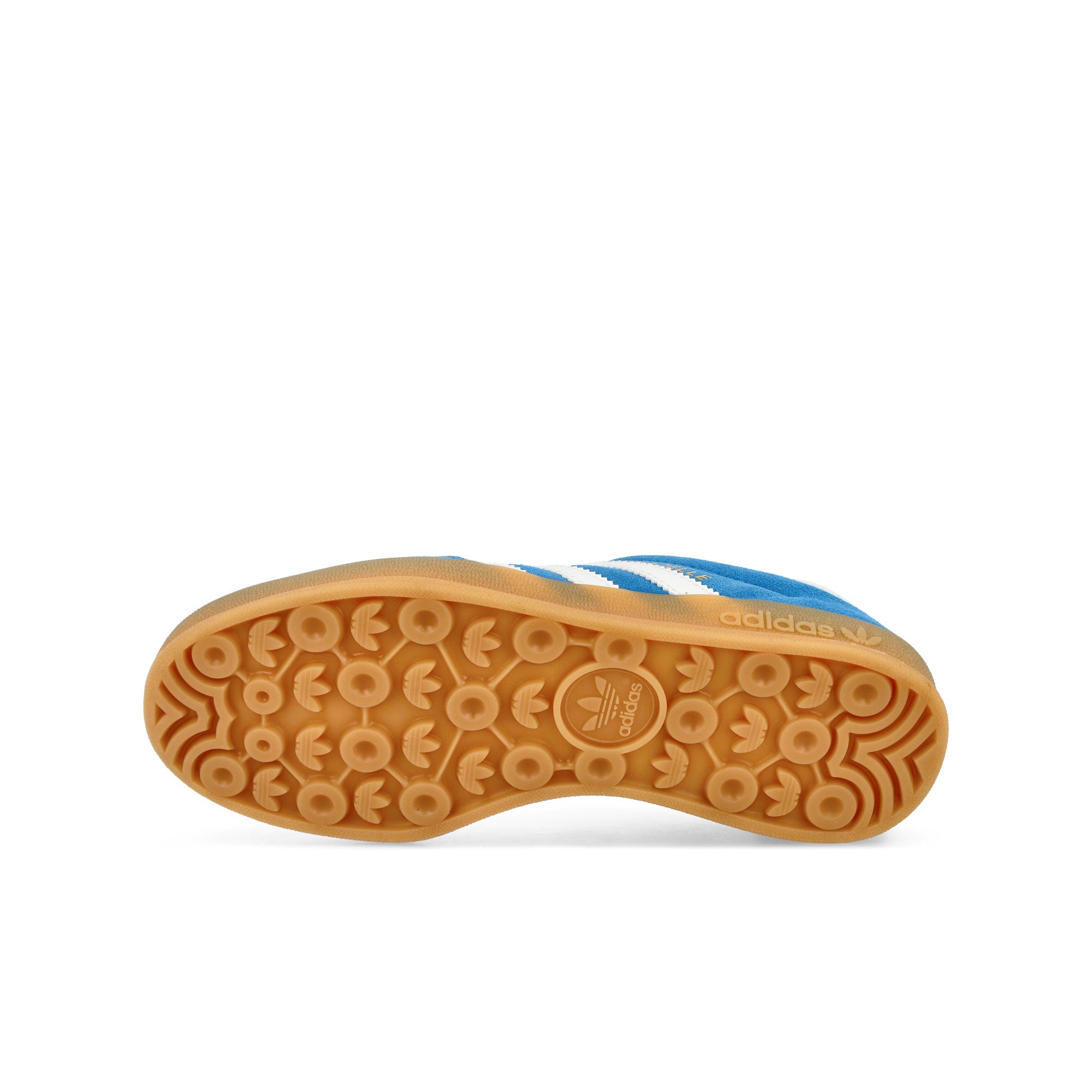 adidas Gazelle Indoor J Bluebird / Footwear White / Gum 2 Low Top Sneakers Detail View 1 | Overkill