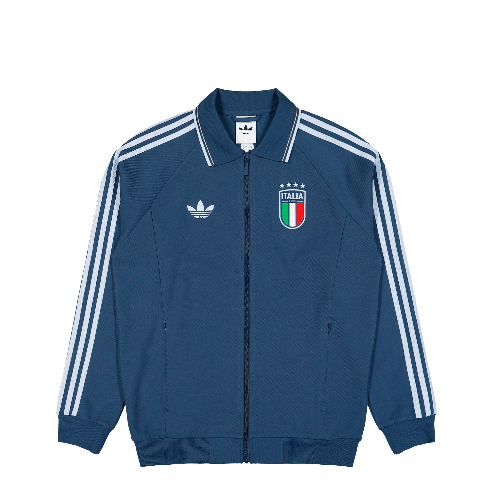 adidas  FIGC Italy Away OG Jacket Night Marine Track Jackets JY9599 | Overkill
