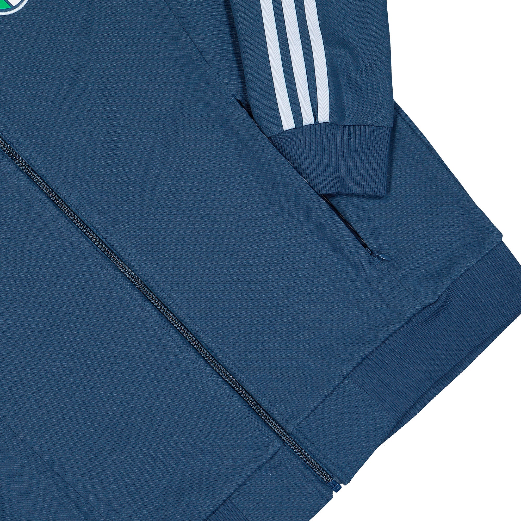 adidas  FIGC Italy Away OG Jacket Night Marine Track Jackets JY9599 Detail View 1 | Overkill
