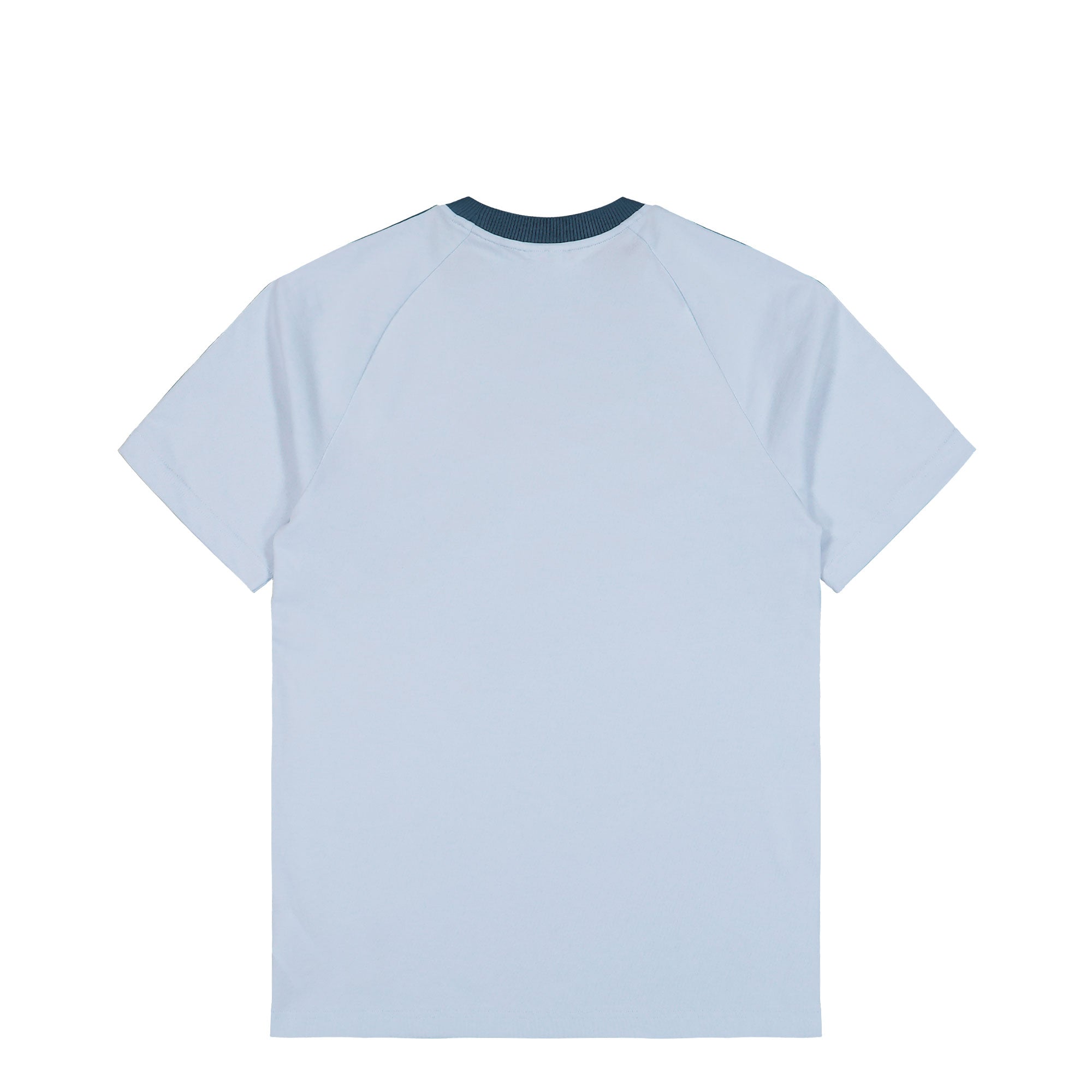 adidas FIGC Italy OG Tee Aero Blue T-Shirts JY9624 Close-up | Overkill
