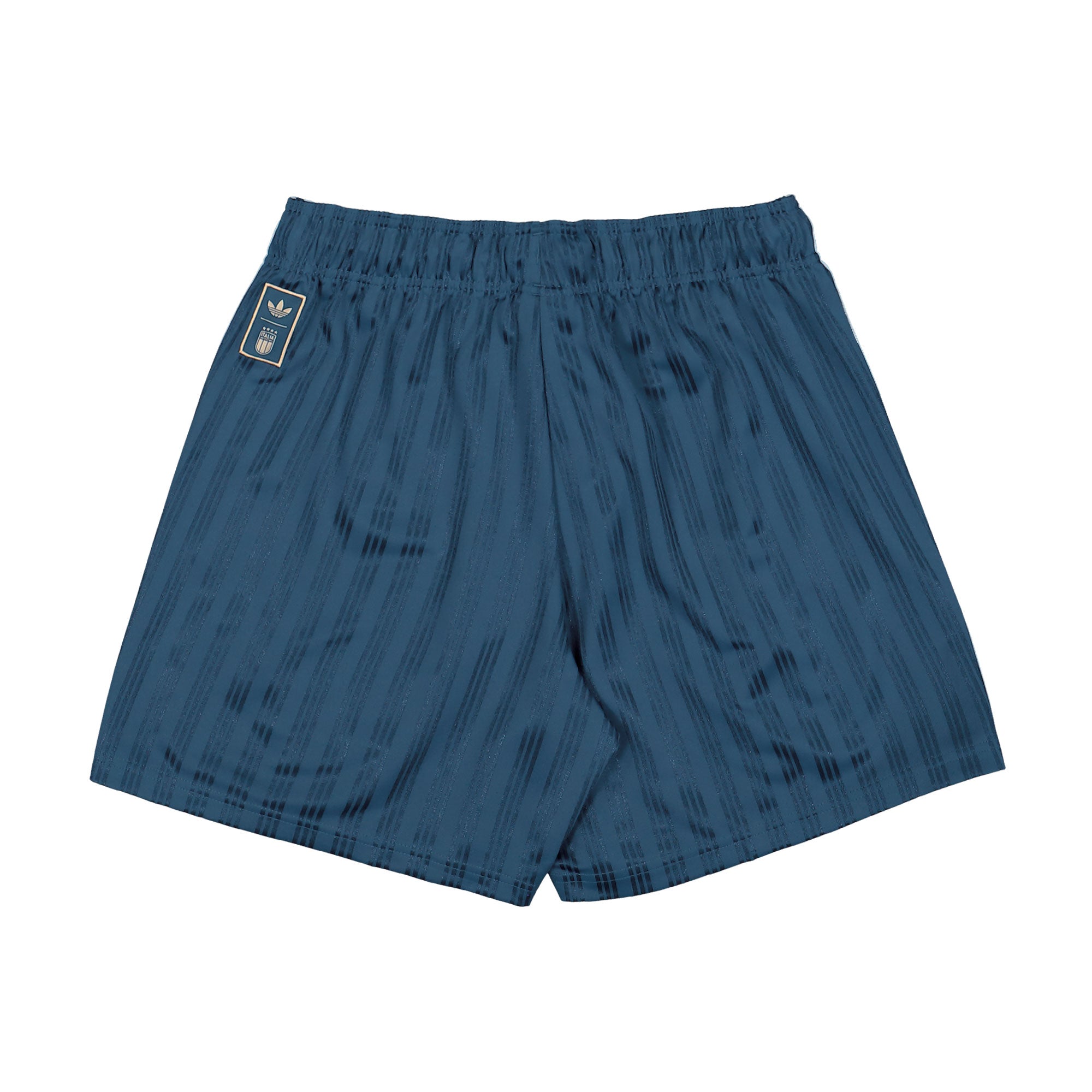 adidas FIGC Italy OG Shorts Night Marine Shorts JY9625 Close-up | Overkill