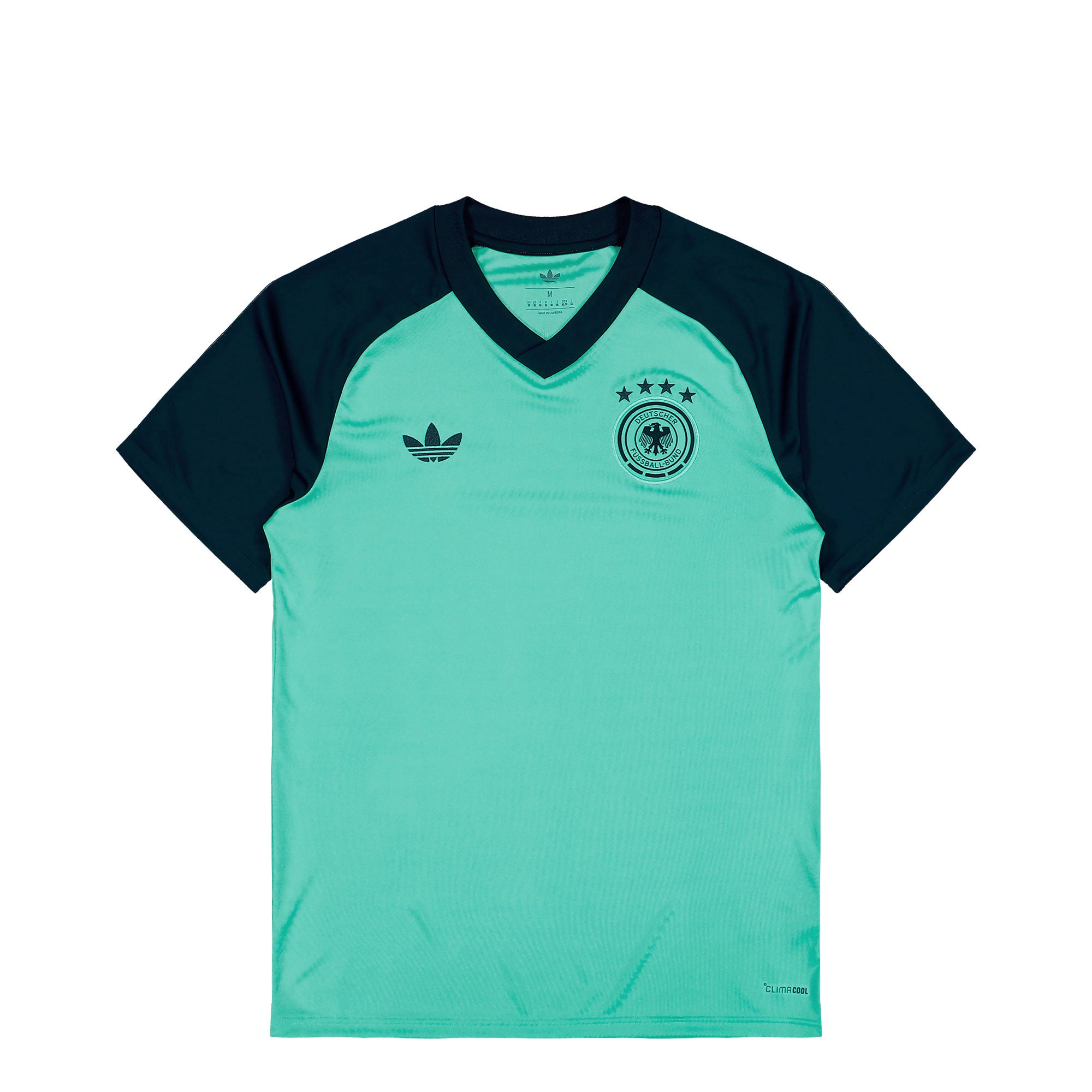adidas DFB Germany Away Pre-Match Jersey Flash Aqua T-Shirts JZ4578 | Overkill
