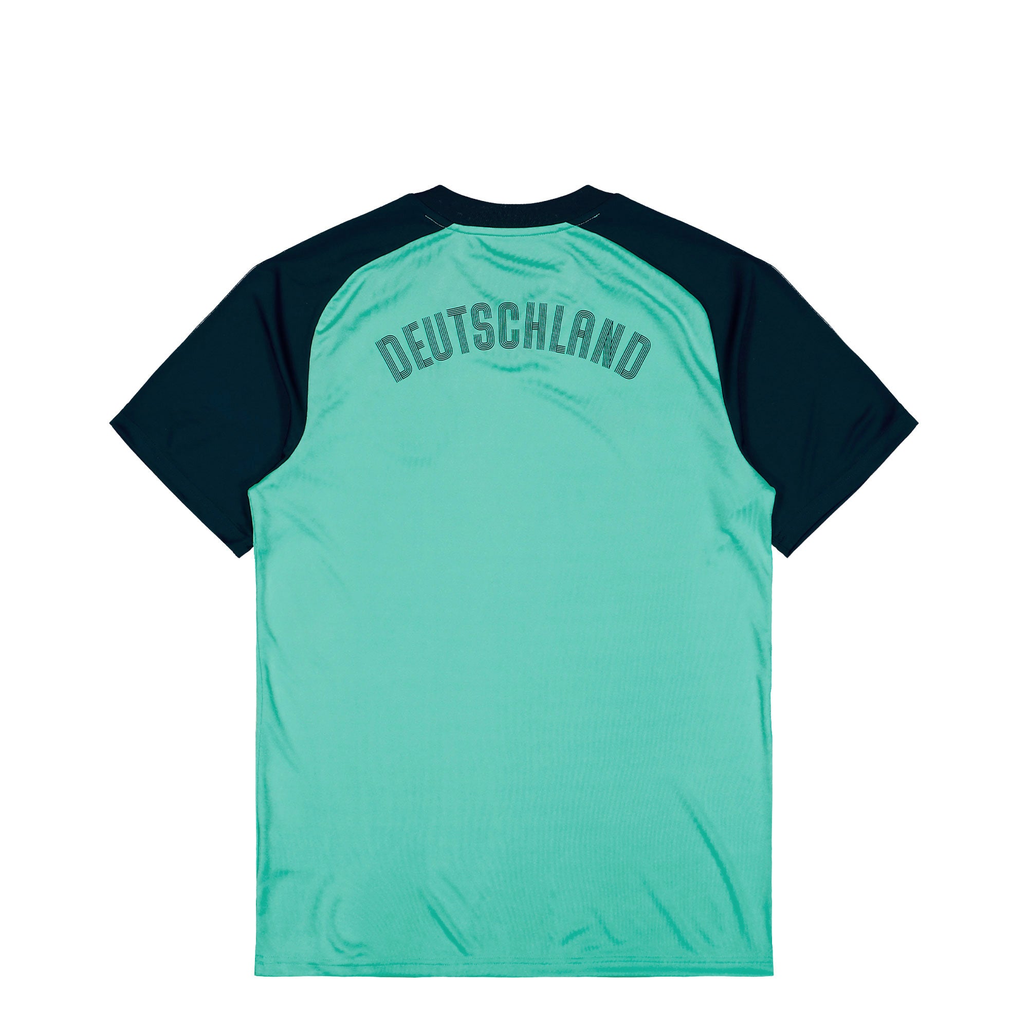 adidas DFB Germany Away Pre-Match Jersey Flash Aqua T-Shirts JZ4578 Close-up | Overkill

