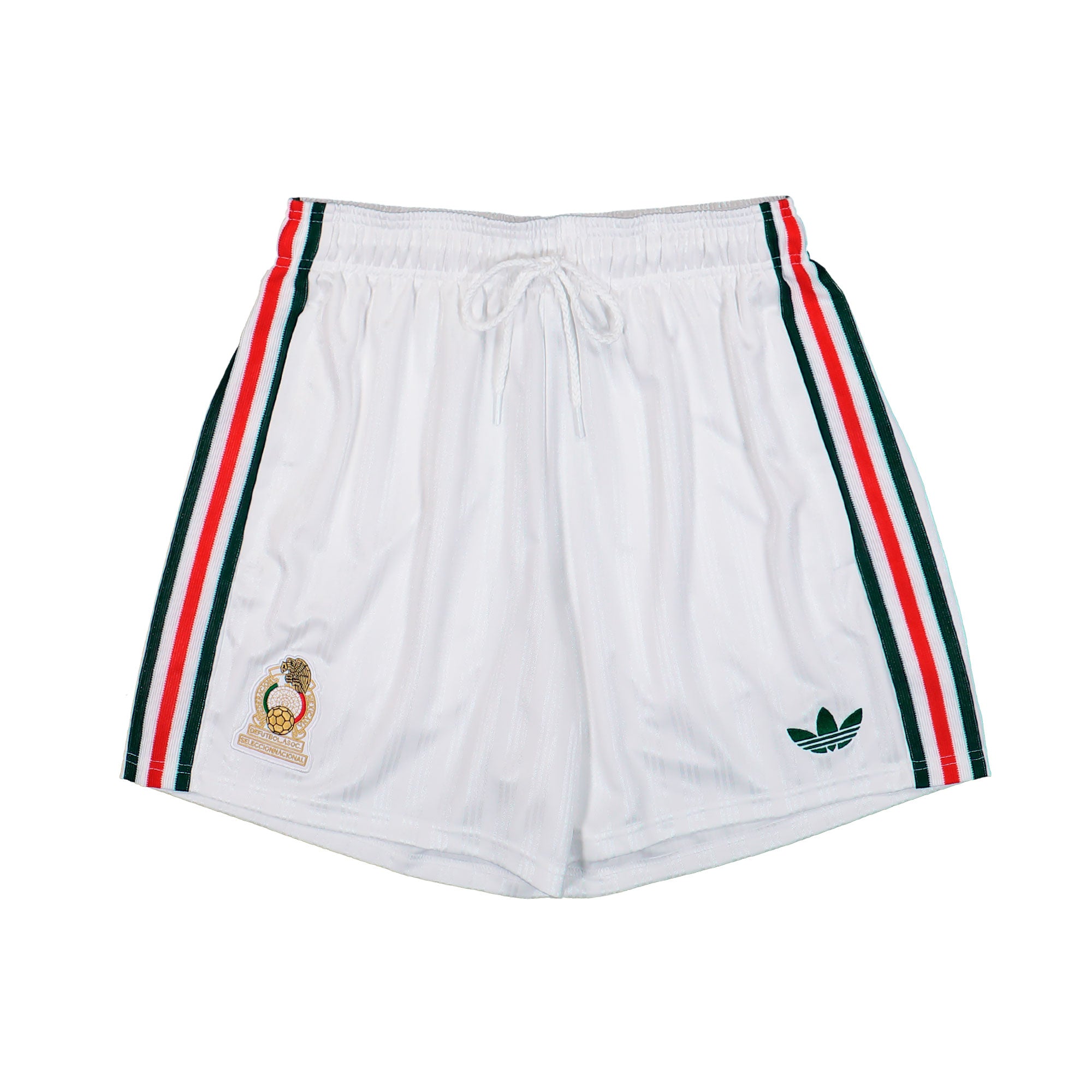 adidas FMF Mexico OG Shorts White Shorts JZ6484 | Overkill
