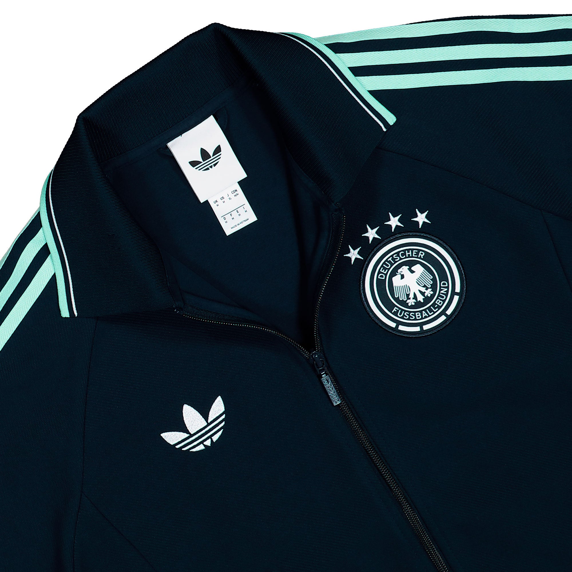 adidas DFB Germany Away OG Jacket Collegiate Navy Track Jackets JZ9336 Detailfoto | Overkill

