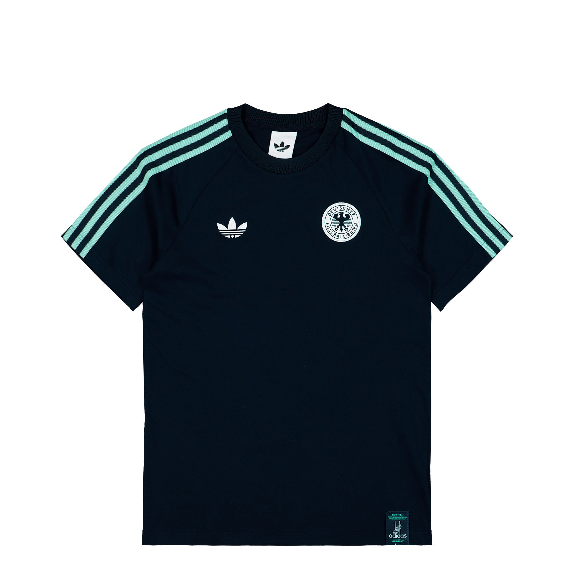 adidas DFB Germany OG Tee Collegiate Navy T-Shirts JZ9342 | Overkill
