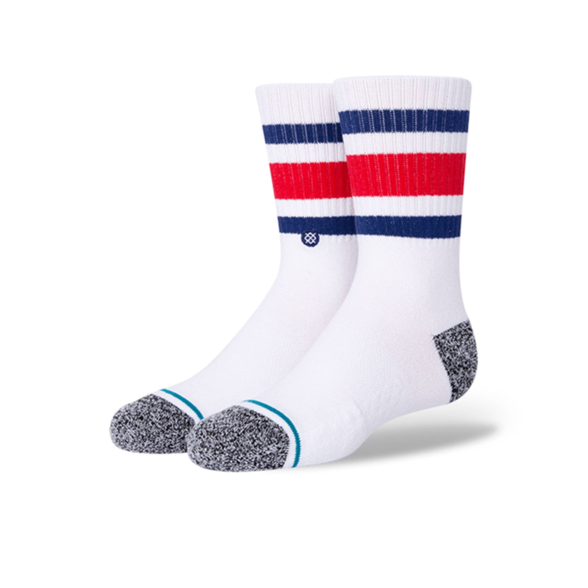 Stance Kids Boyd ST Socks White / Blue Socks K526A20BSK-WBL | Overkill