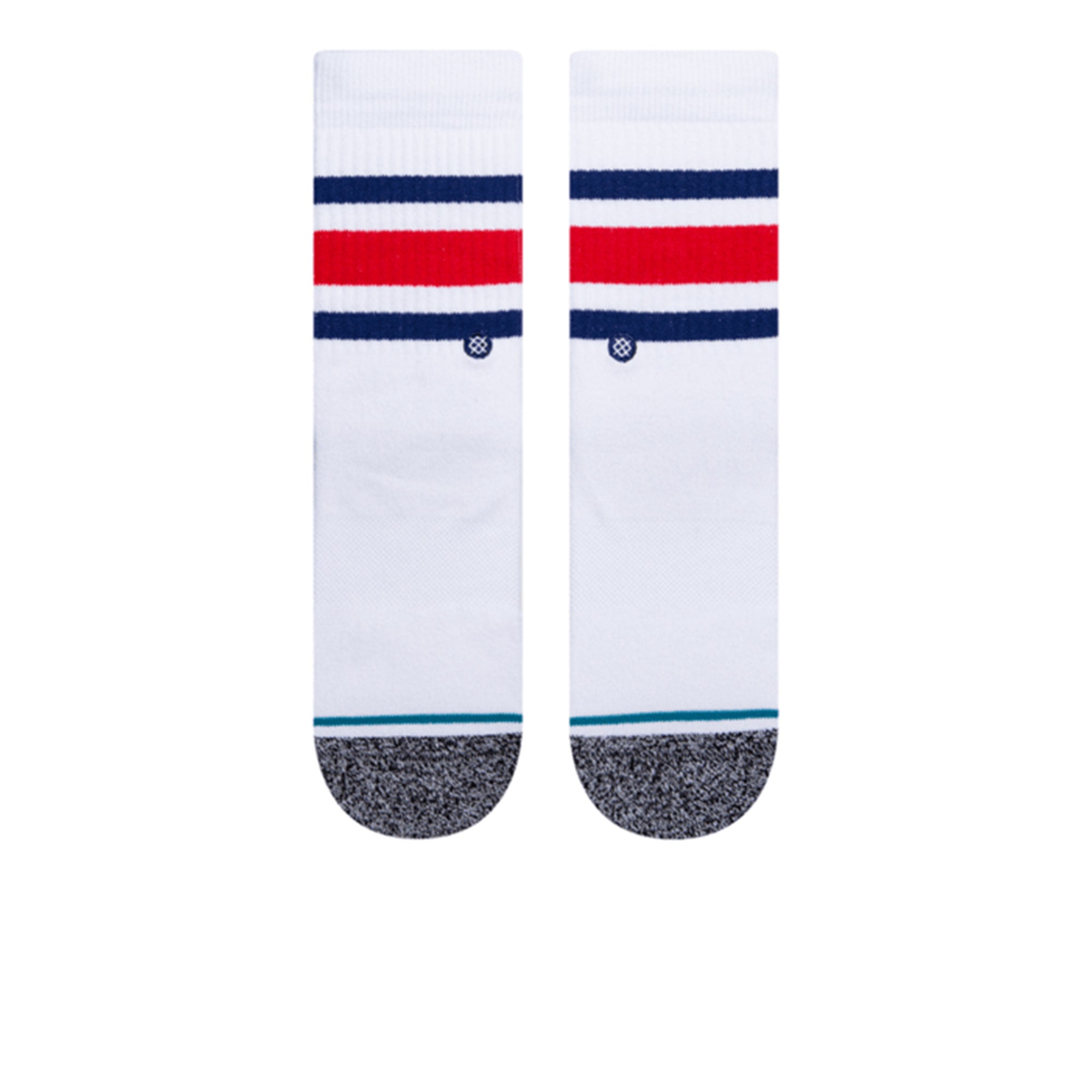 Stance Kids Boyd ST Socks White / Blue Socks Close-up | Overkill