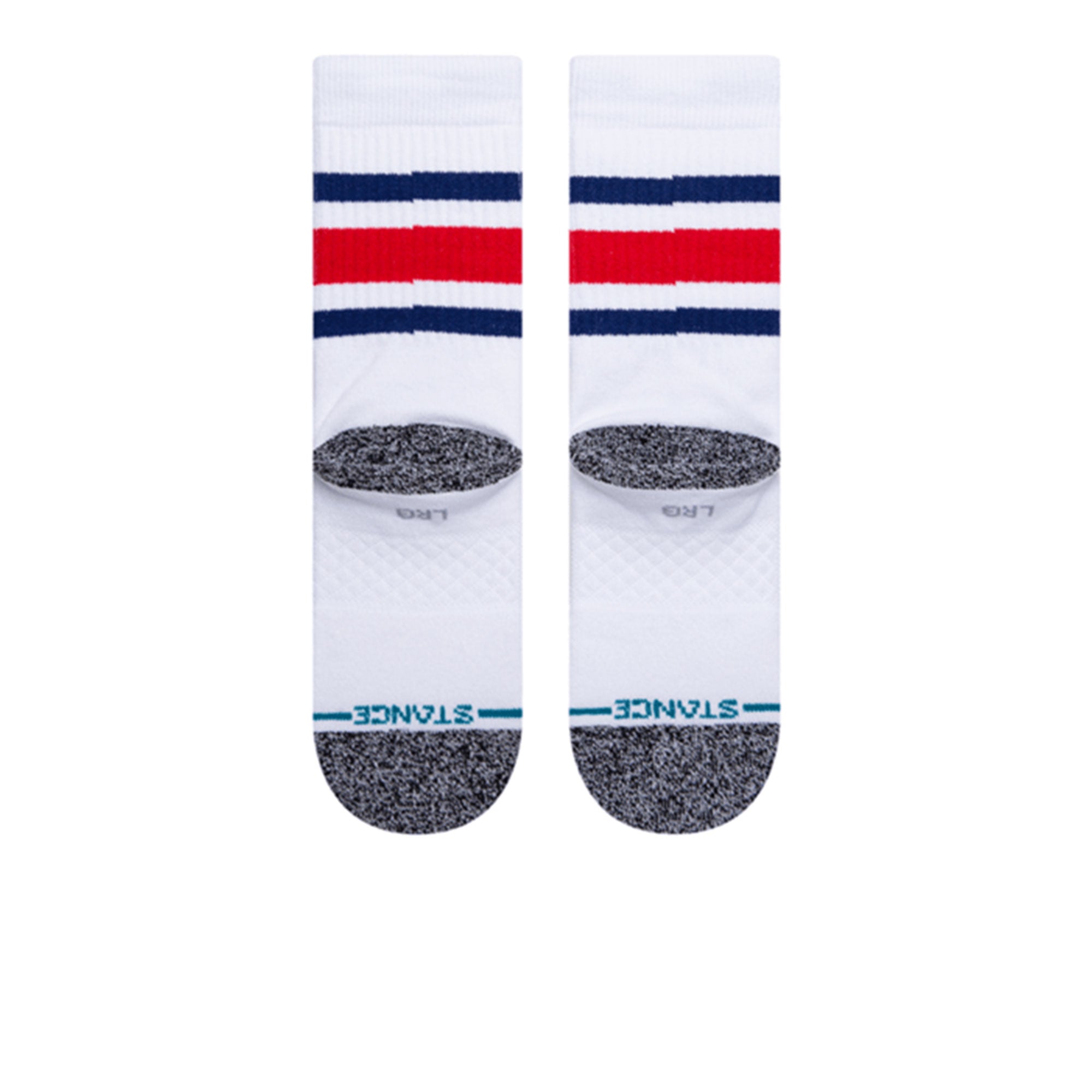 Stance Kids Boyd ST Socks White / Blue Socks Material | Overkill