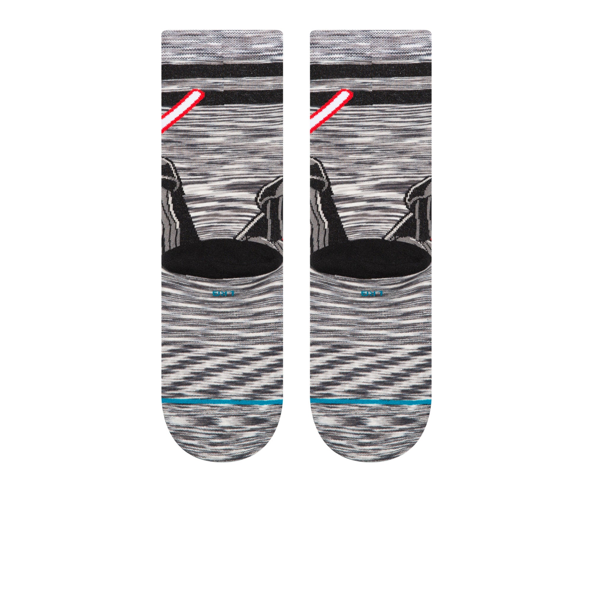 Stance Kids Darth Crew Socks Black Socks Material | Overkill