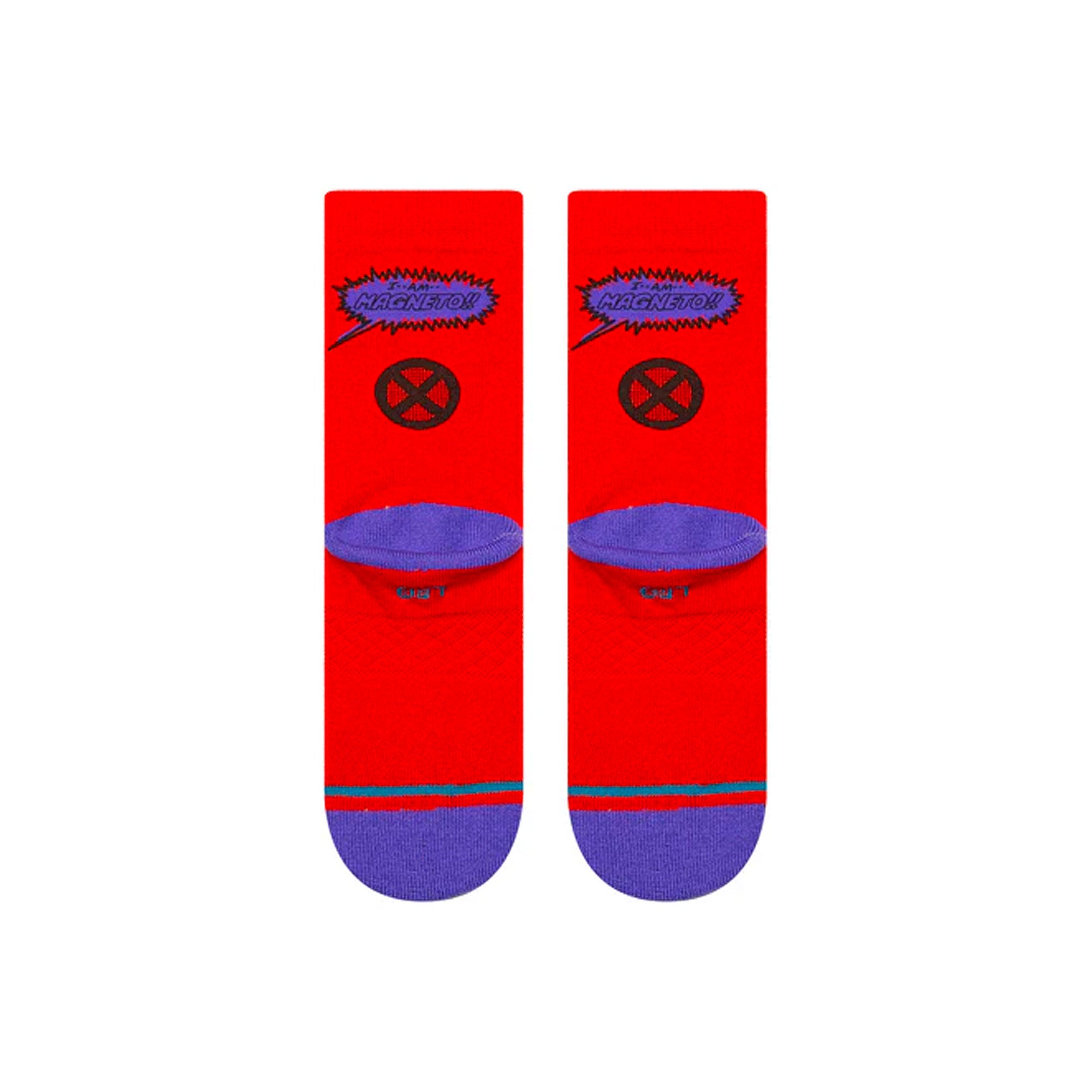 Stance Kids Magneto Crew Socks Red Socks K555C25MAG-RED Detailfoto | Overkill
