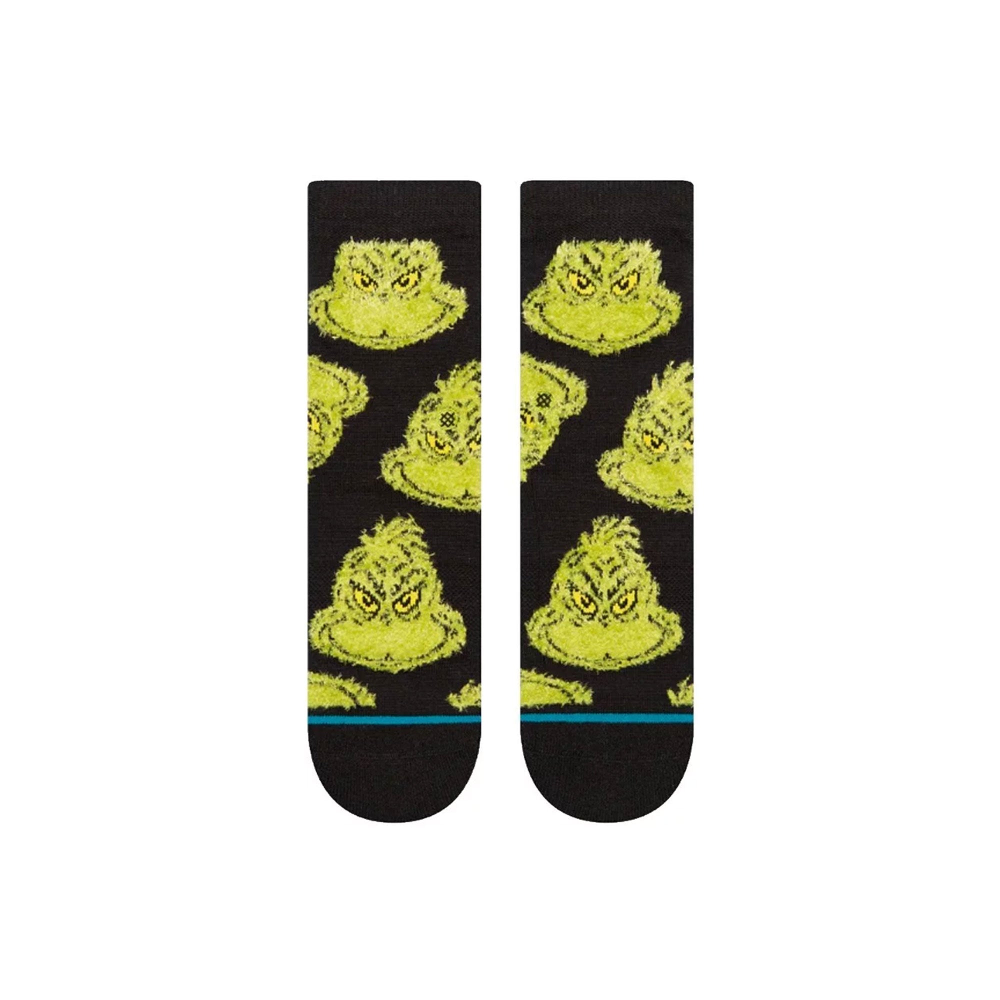 Stance Mean One Kids Socks Black Socks K555D23MEA-BLK Detailfoto | Overkill