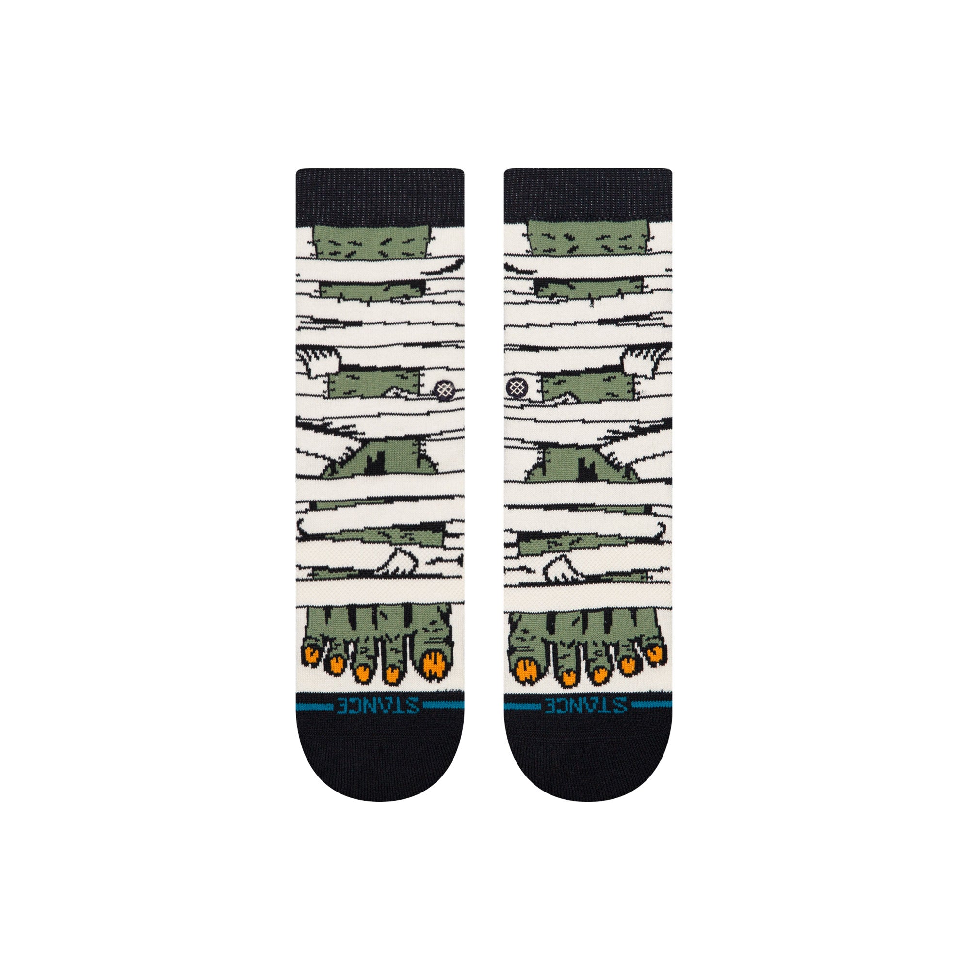 Stance Mummy Madness Crew Socks Canvas Socks K555D25MUM-CVS Detailfoto | Overkill