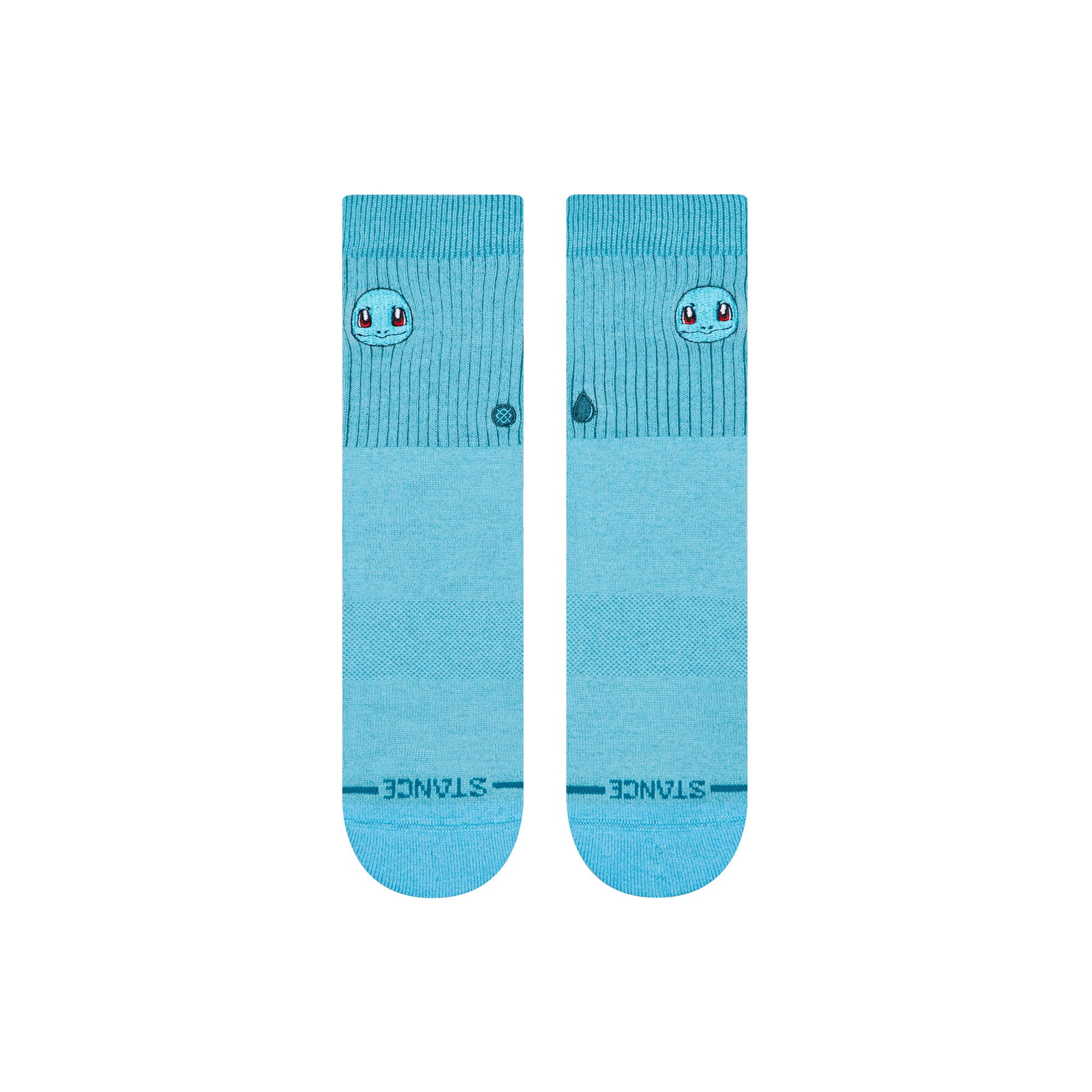 Pokemon x Stance Squirtle Kids Crew Socks Blue Socks K555D25SAN-BLU Detailfoto | Overkill