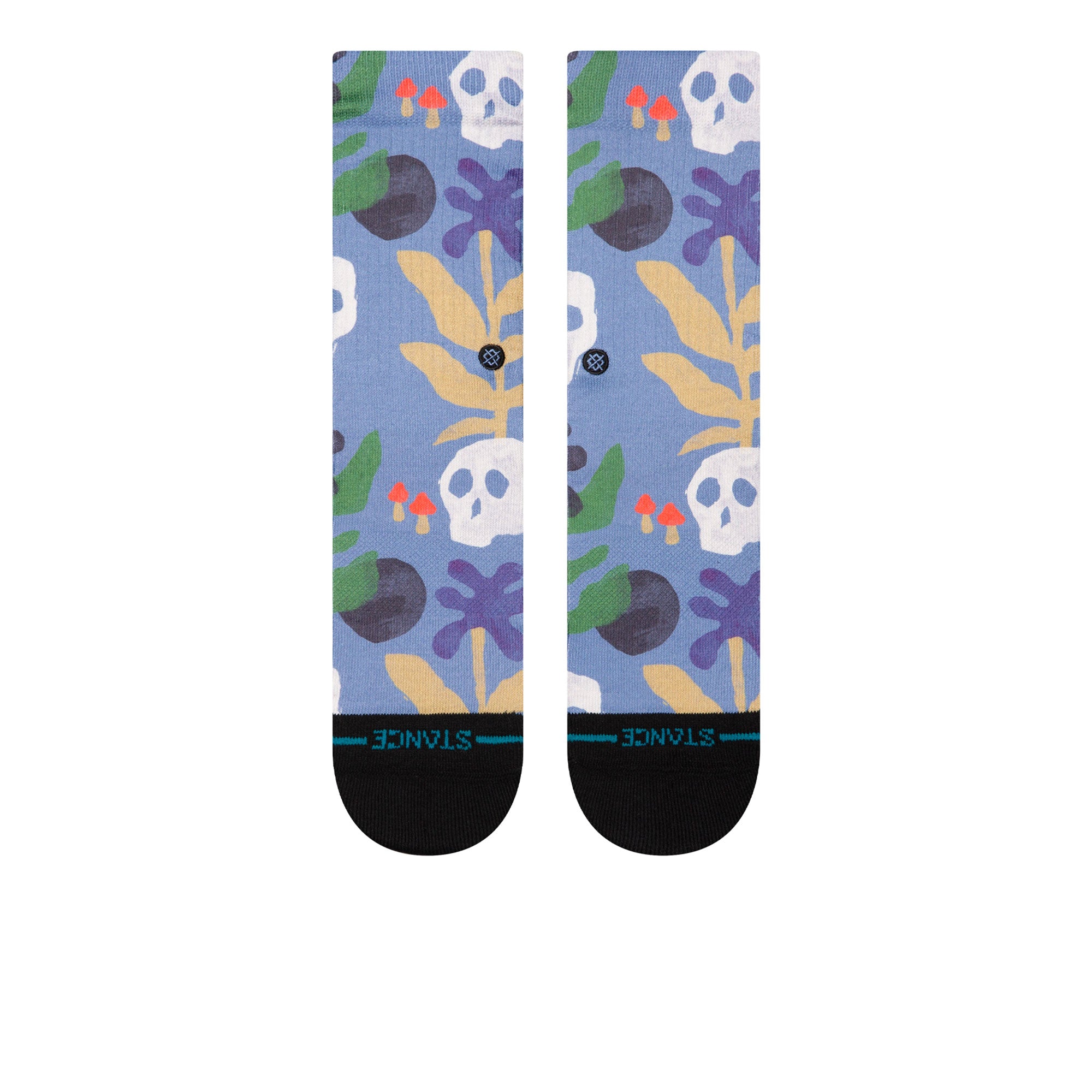 Stance Kids Tropiskull Crew Socks Stone Blue Socks Material | Overkill