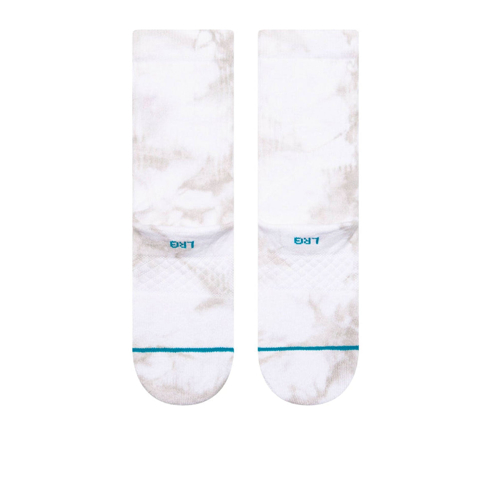 Stance Kids DJ Trooper Crew Socks White Socks Material | Overkill