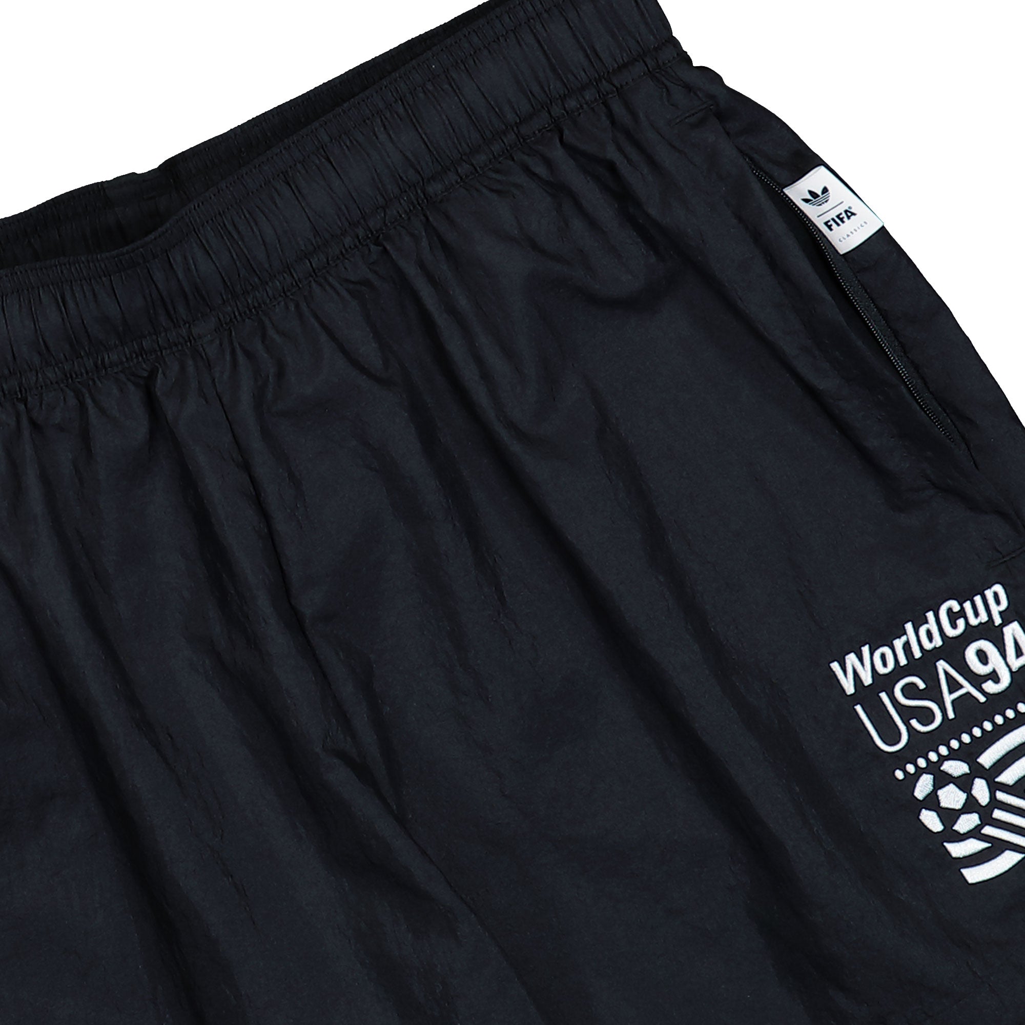 adidas Graphic Shorts Black Shorts KC5430 Detail View 1 | Overkill
