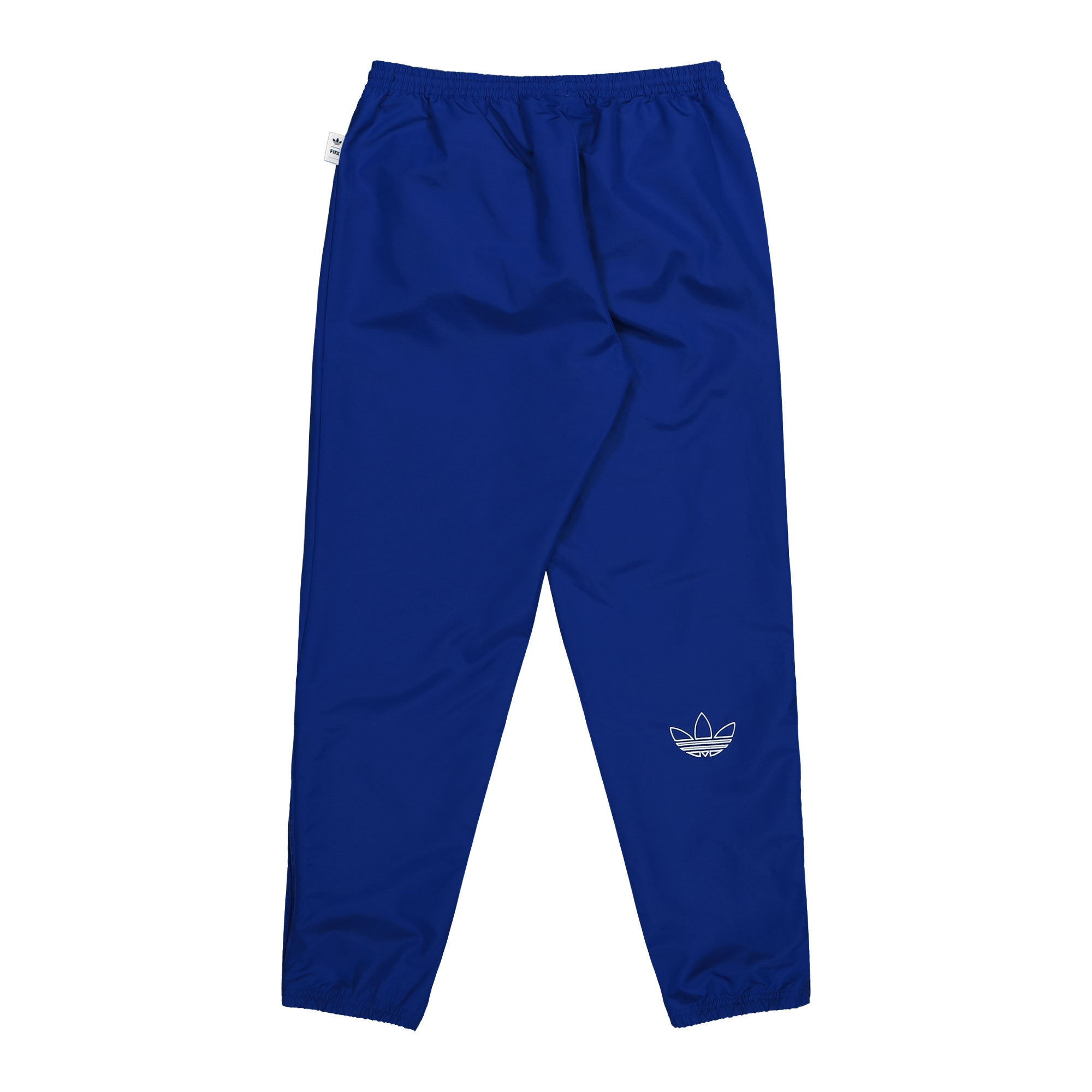 adidas Graphic Woven Track Pant Team Royal Blue Sweat & Track Pants KC5449 Close-up | Overkill
