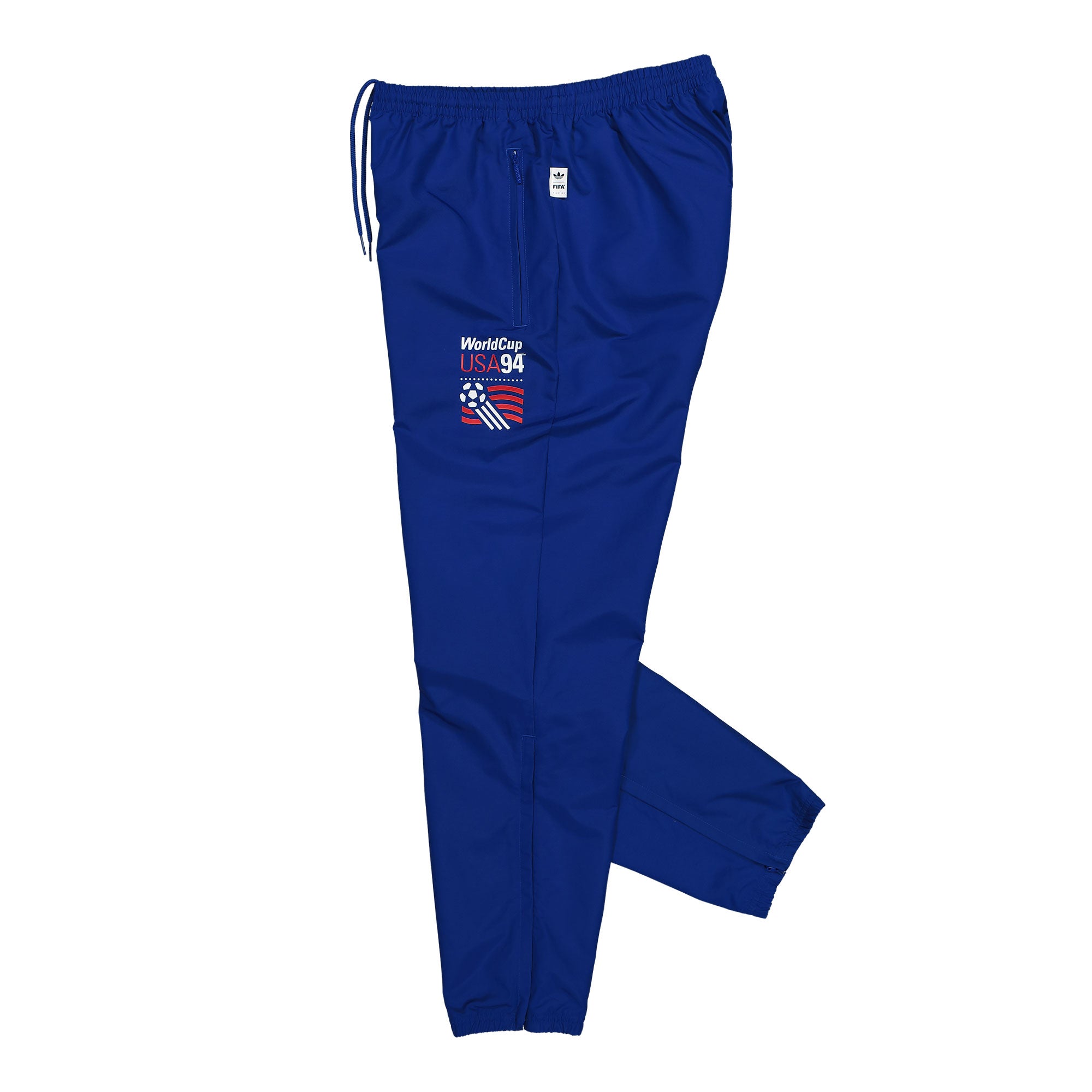 adidas Graphic Woven Track Pant Team Royal Blue Sweat & Track Pants KC5449 Detailfoto | Overkill
