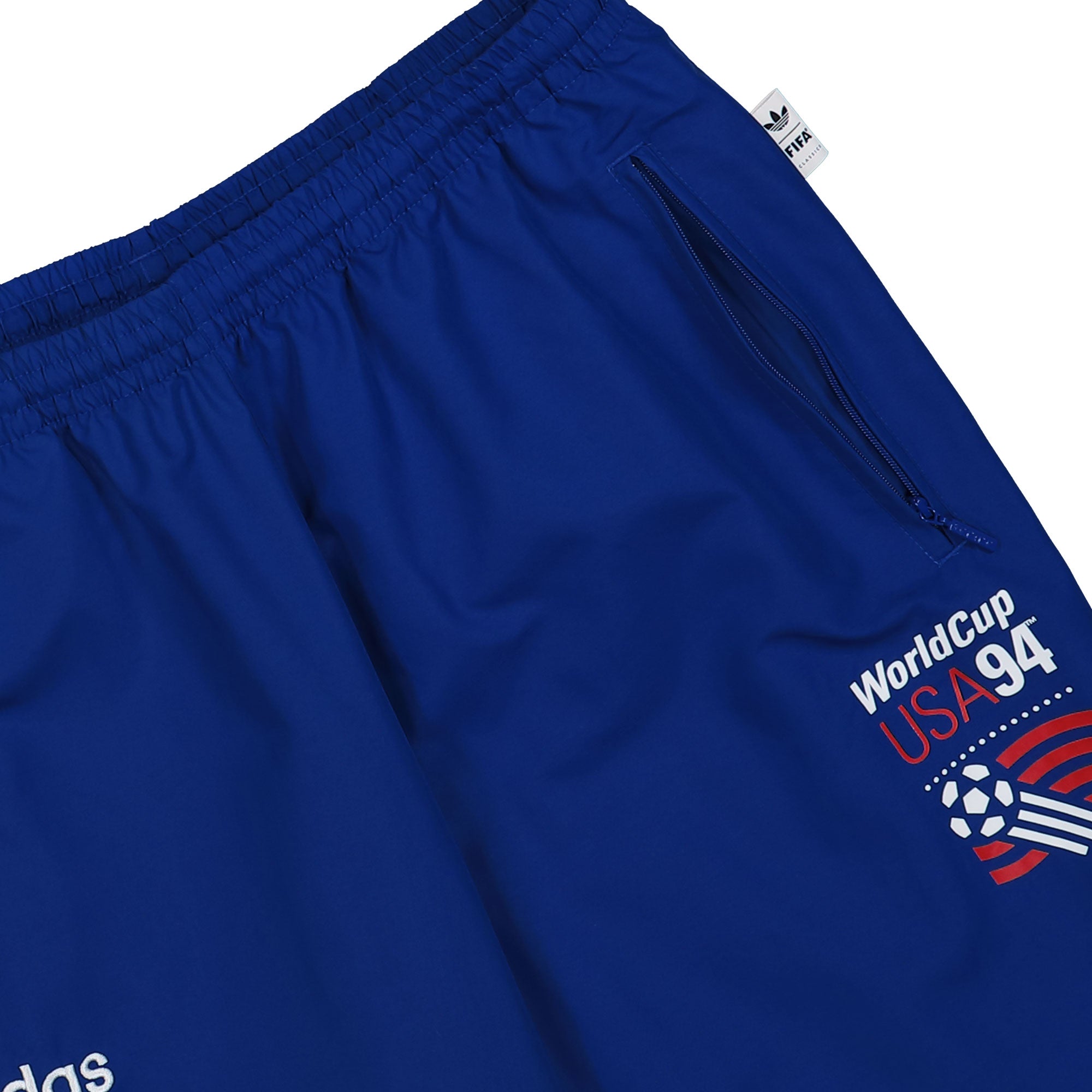 adidas Graphic Woven Track Pant Team Royal Blue Sweat & Track Pants KC5449 Detail View 1 | Overkill
