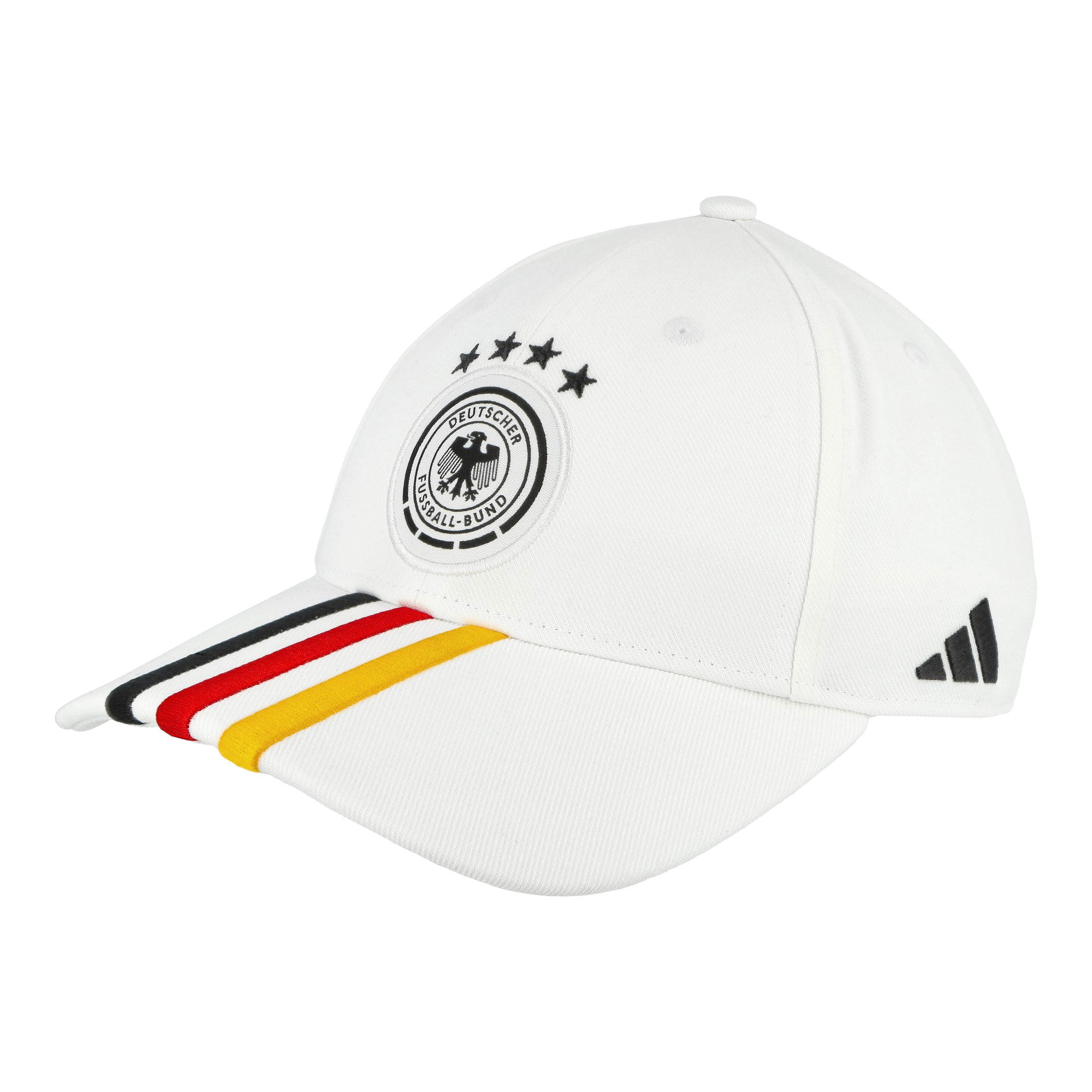 adidas DFB Germany Cap Youth White / Multicolor Basecap KC6705-OSFY | Overkill
