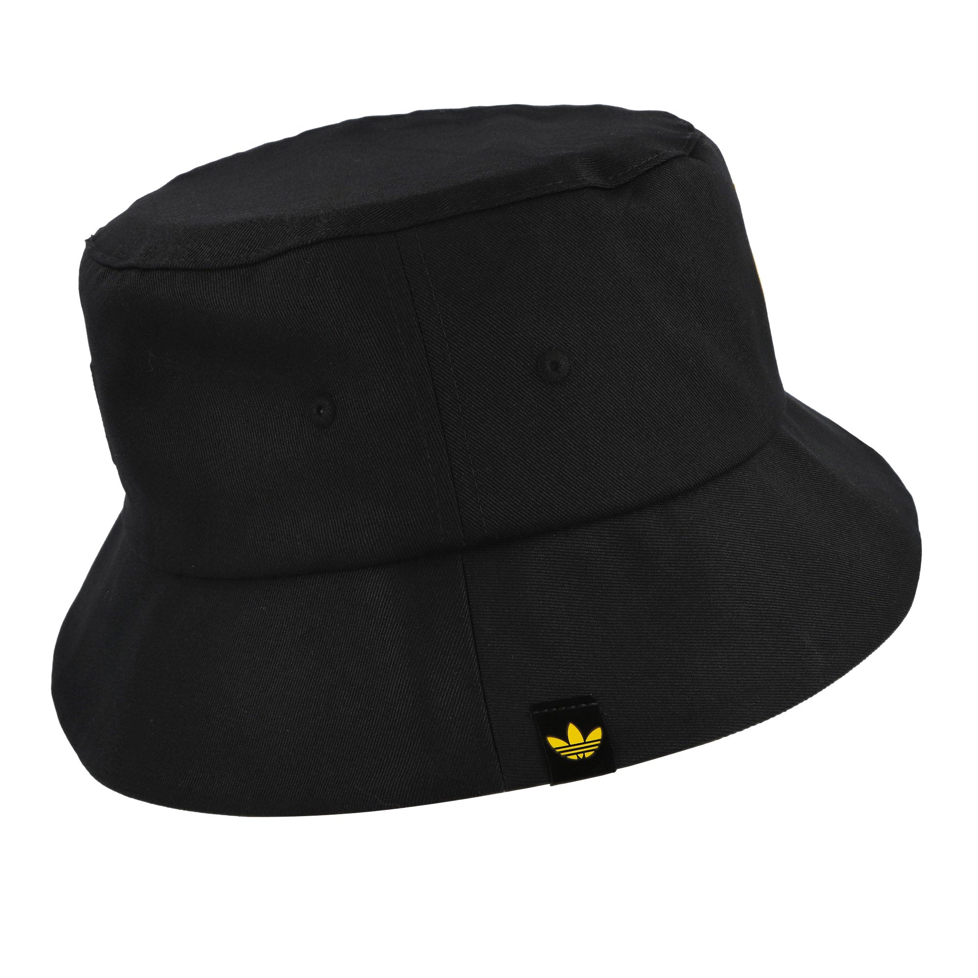 adidas JFF Jamaica Bucket Hat Black / Bold Gold Bucket Hats KD8447 Detailfoto | Overkill
