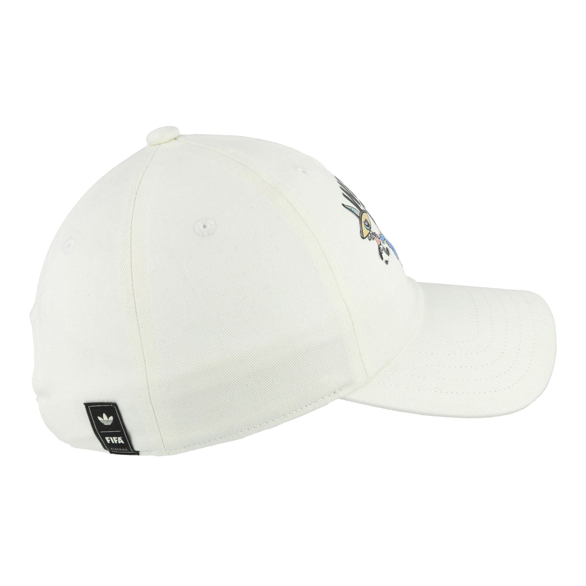 adidas Mascot Cap Off White Caps KE9638 Detailfoto | Overkill

