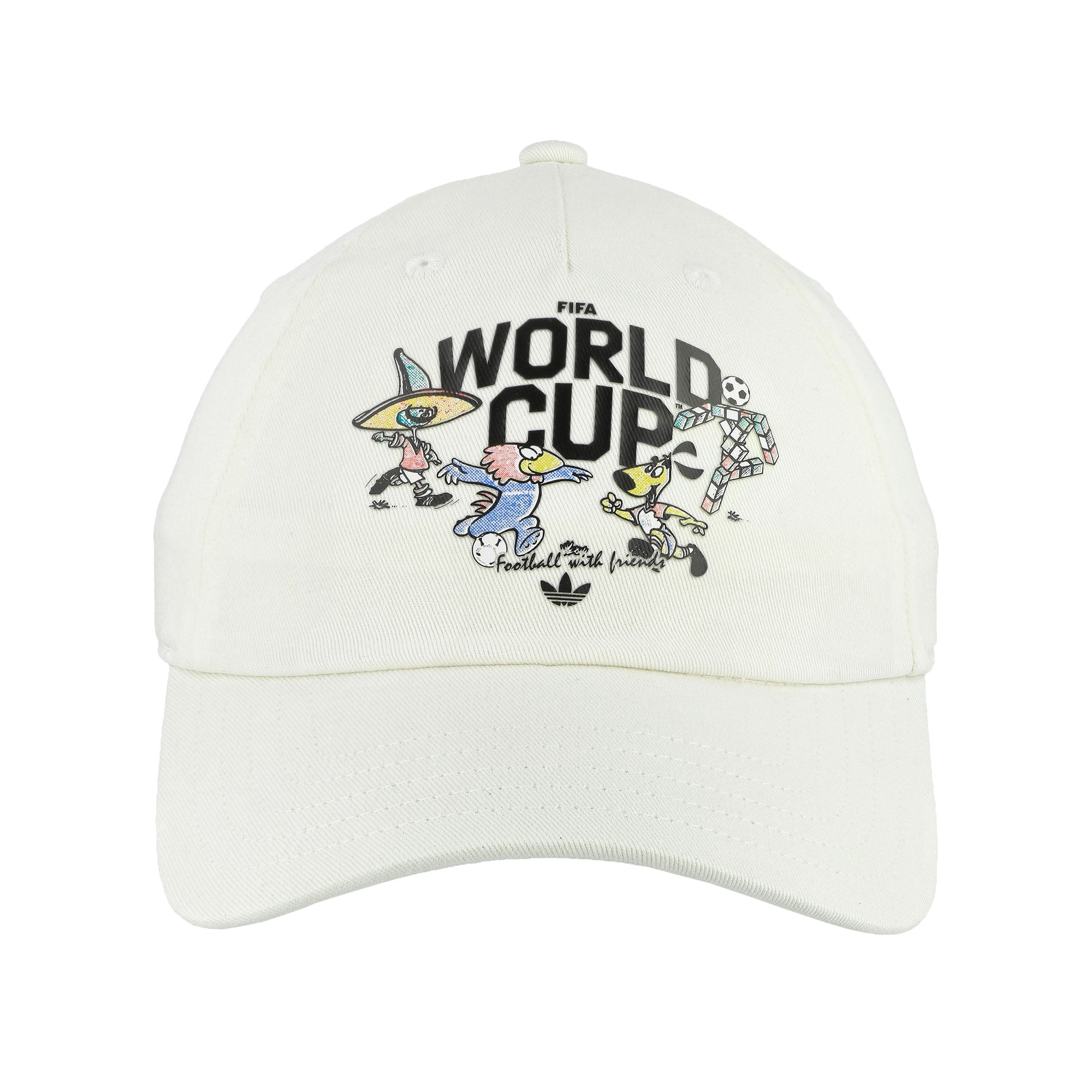 adidas Mascot Cap Off White Caps KE9638 Detail View 1 | Overkill