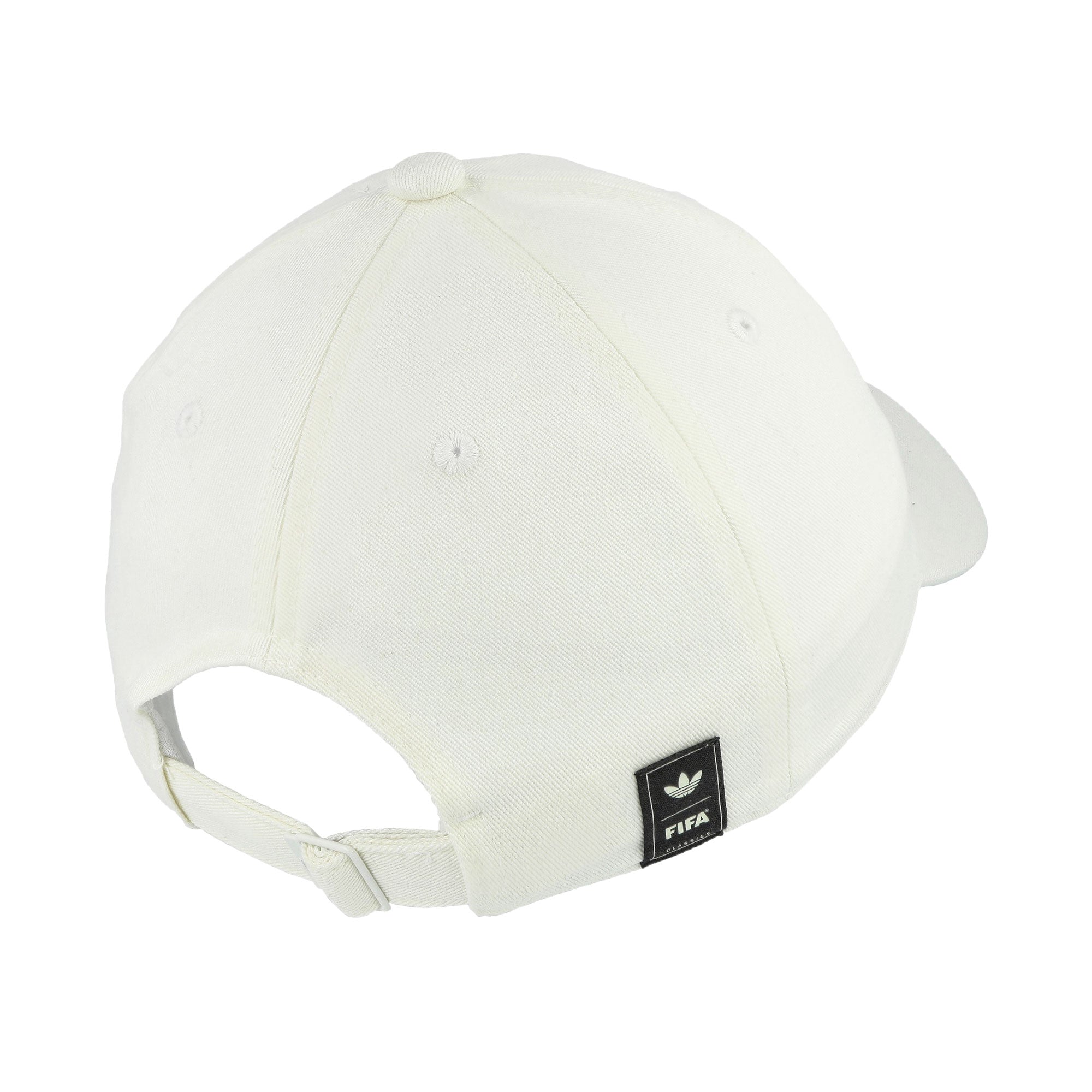 adidas Mascot Cap Kids Off White Caps KE9638-OSFC Detail View 2 | Overkill
