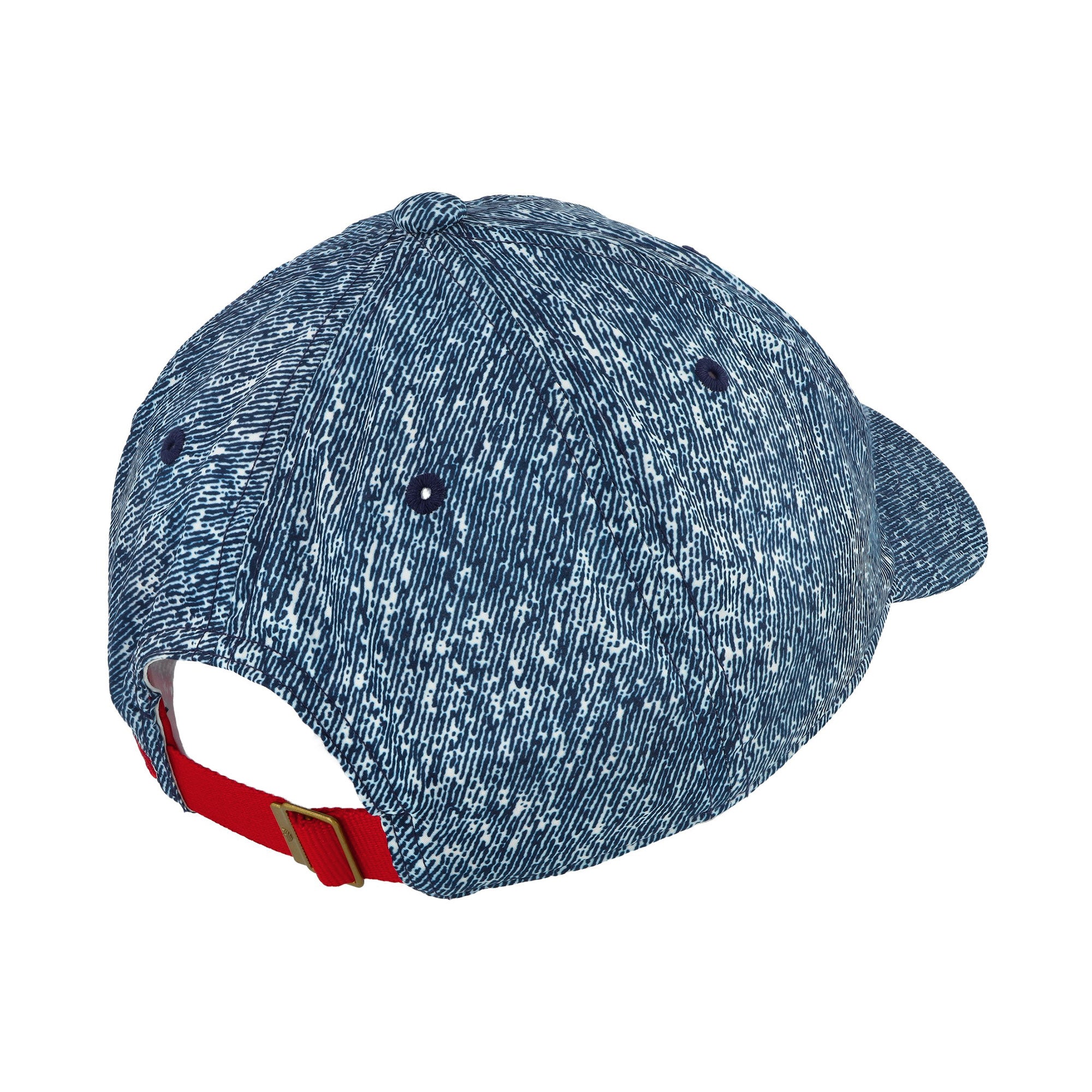 adidas Denim Graphic Cap White / Dark Blue / Power Red Caps KF3761 Detail View 2 | Overkill