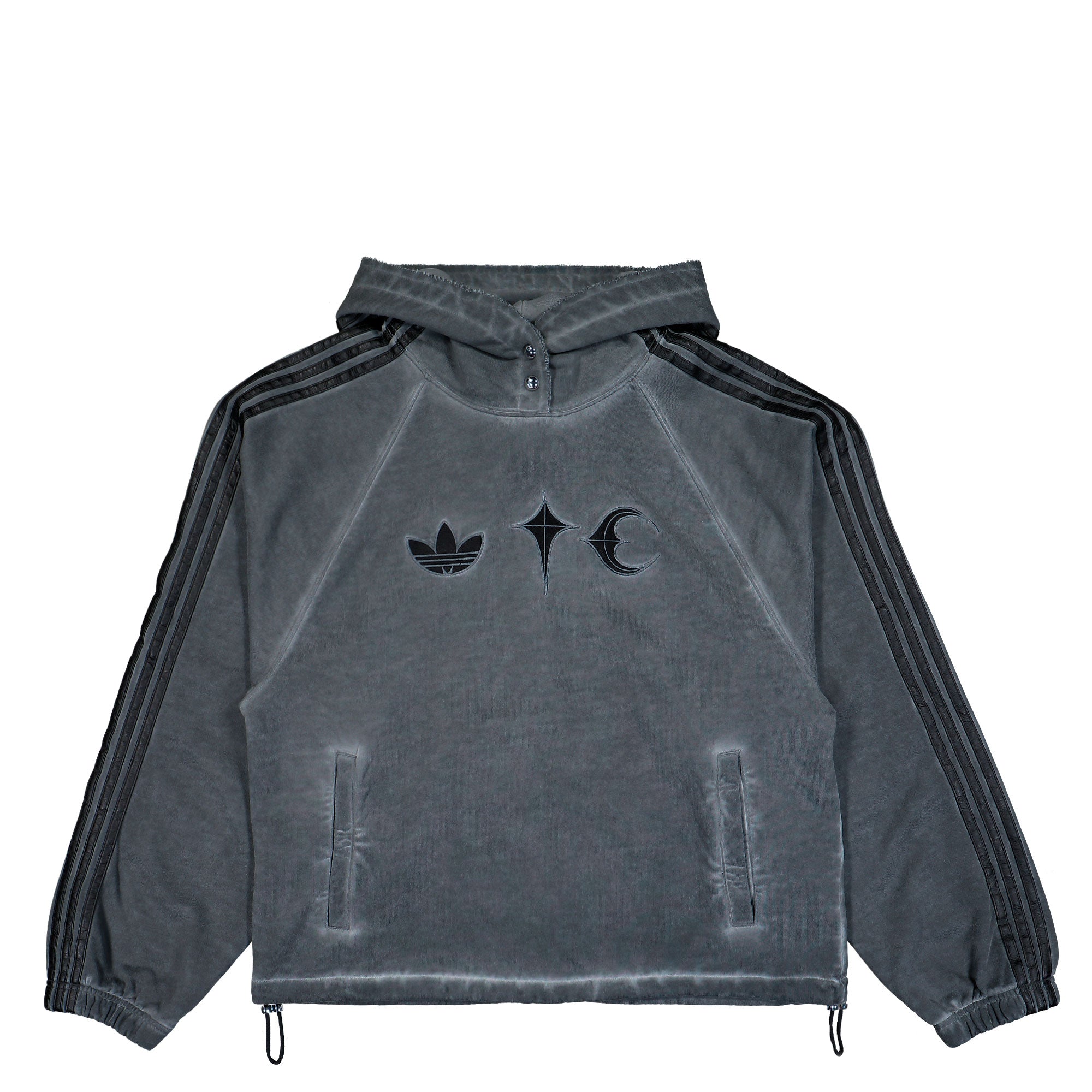 Thug Club x adidas TC Sweat Hoodie Black Hoodies KF6586 | Overkill
