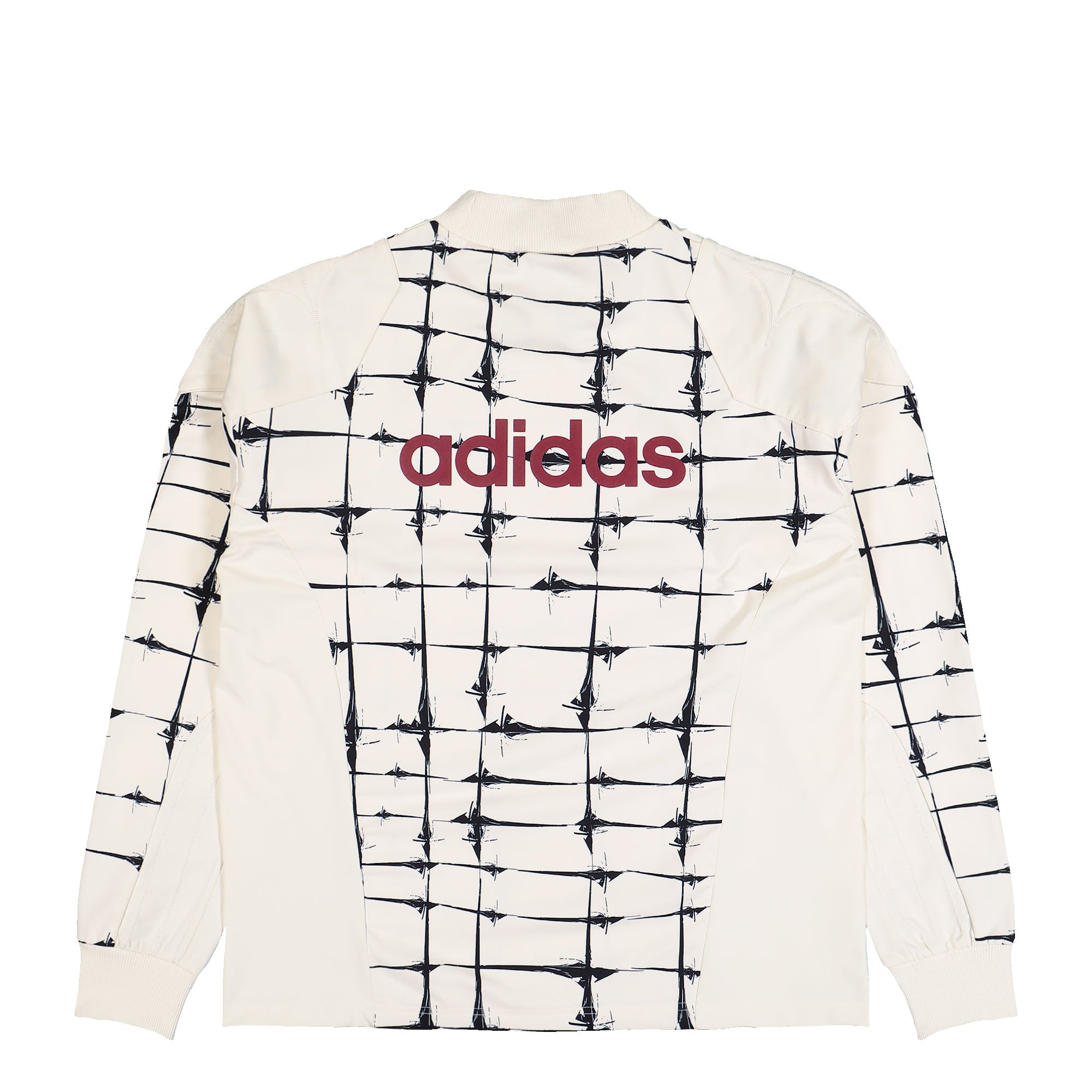 Thug Club x adidas TC Goalie T Longslevees Cream White Longsleeves KF6914 Close-up | Overkill
