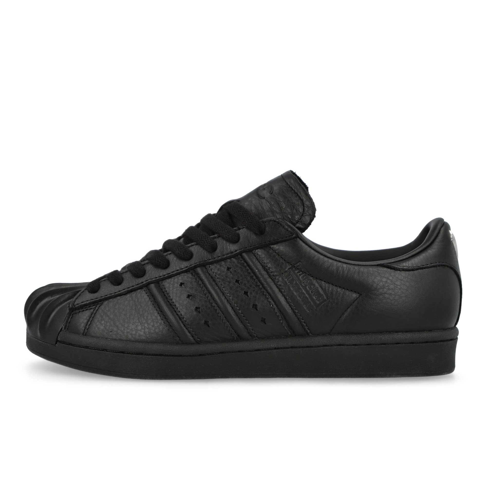 Thug Club x adidas Superstar Vintage TC Black Low Top Sneakers KI0824 | Overkill
