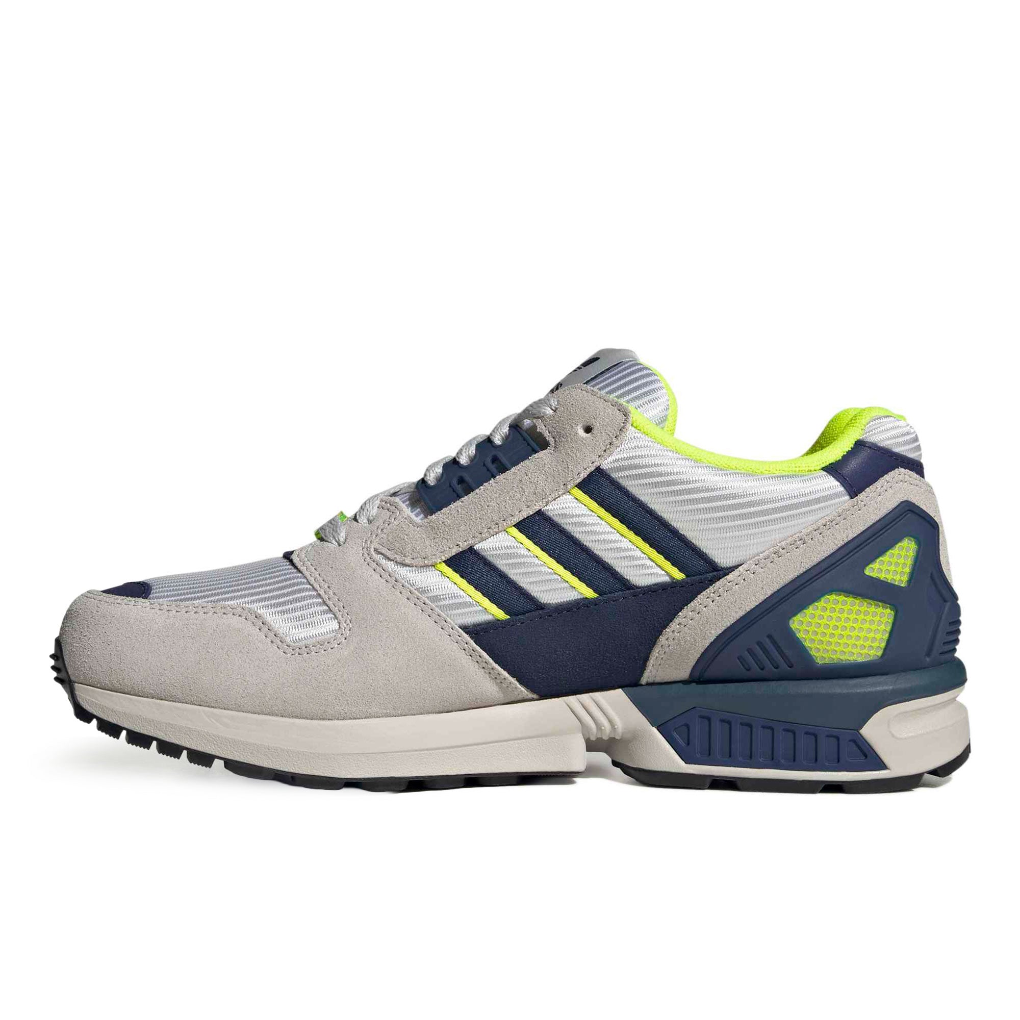 adidas ZX 8000 Footwear White / Dark Blue / Grey One Low Top Sneakers KI5673 | Overkill
