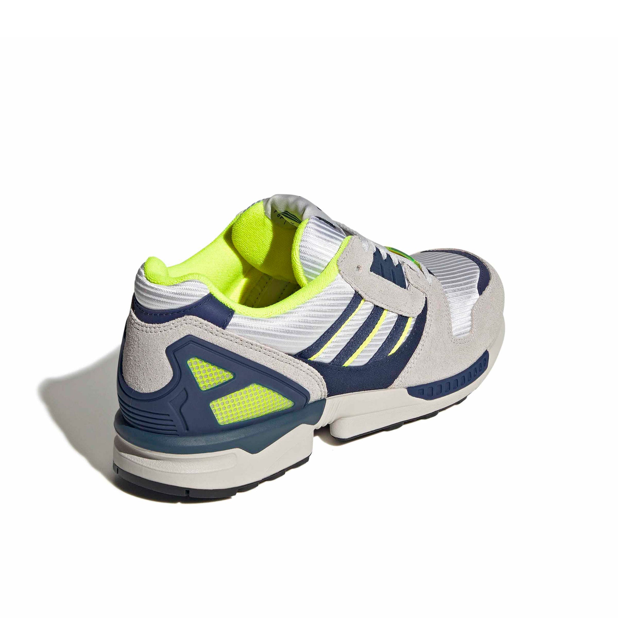 adidas ZX 8000 Footwear White / Dark Blue / Grey One Low Top Sneakers KI5673 Material | Overkill
