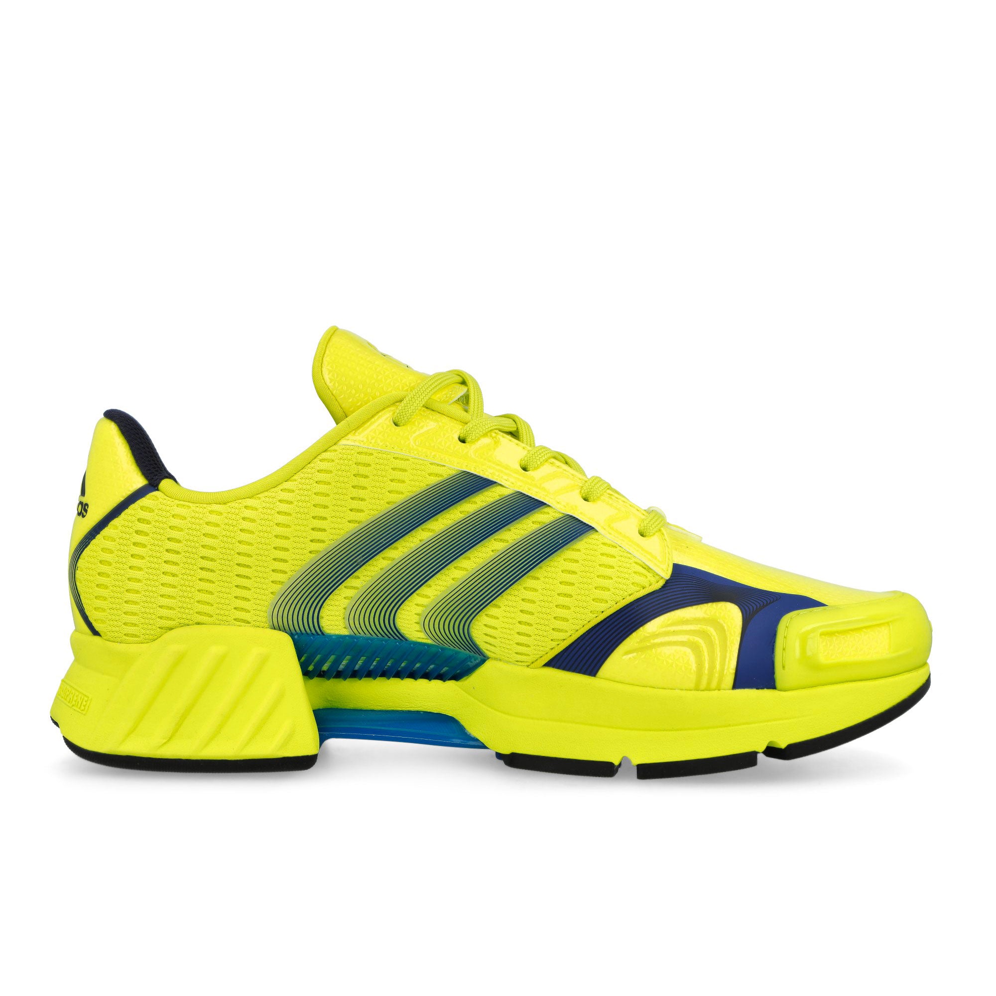 adidas Climacool F50 Acid Yellow / Night Indigo / Dark Marine Low Top Sneakers KI6020 Silhouette | Overkill
