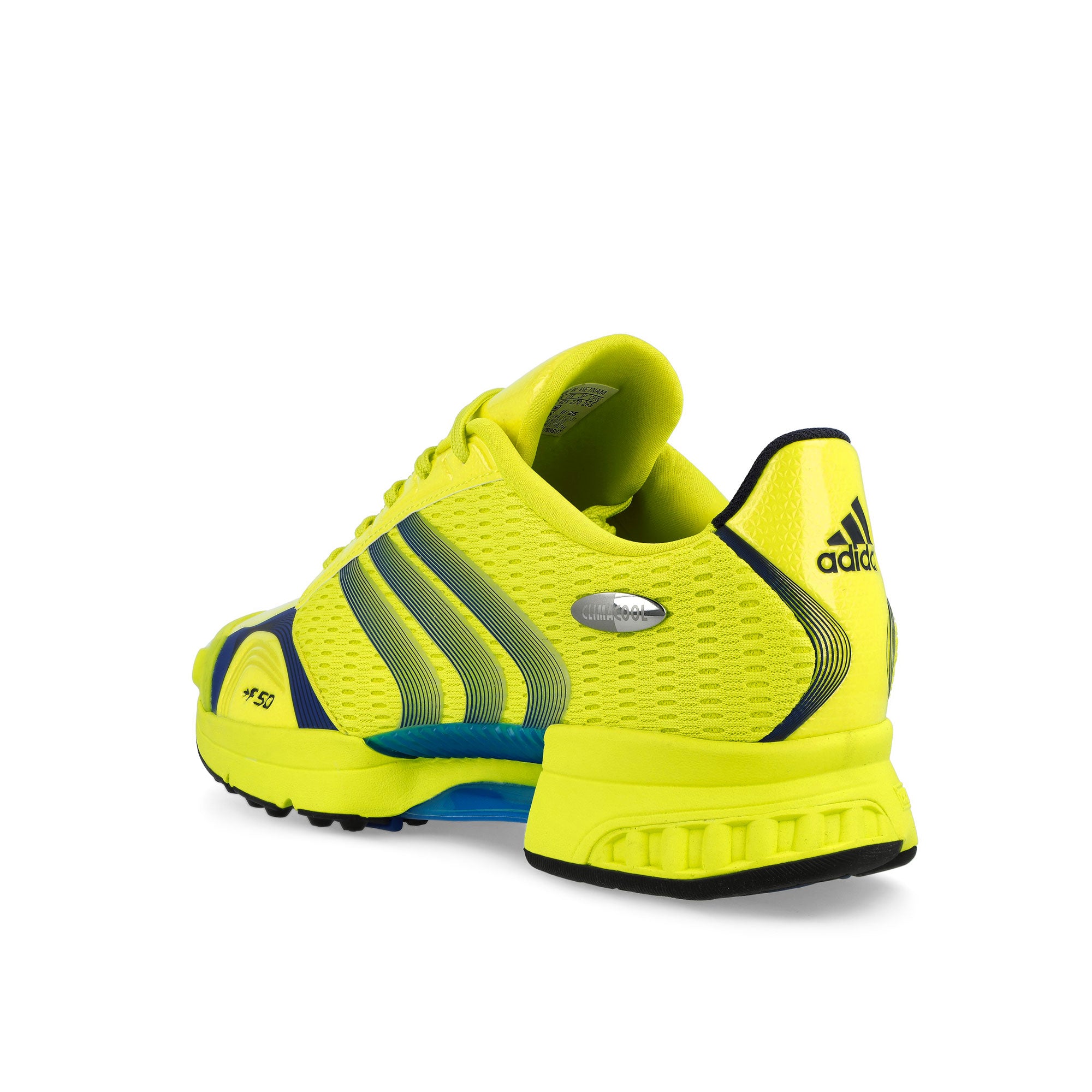 adidas Climacool F50 Acid Yellow / Night Indigo / Dark Marine Low Top Sneakers KI6020 Material | Overkill

