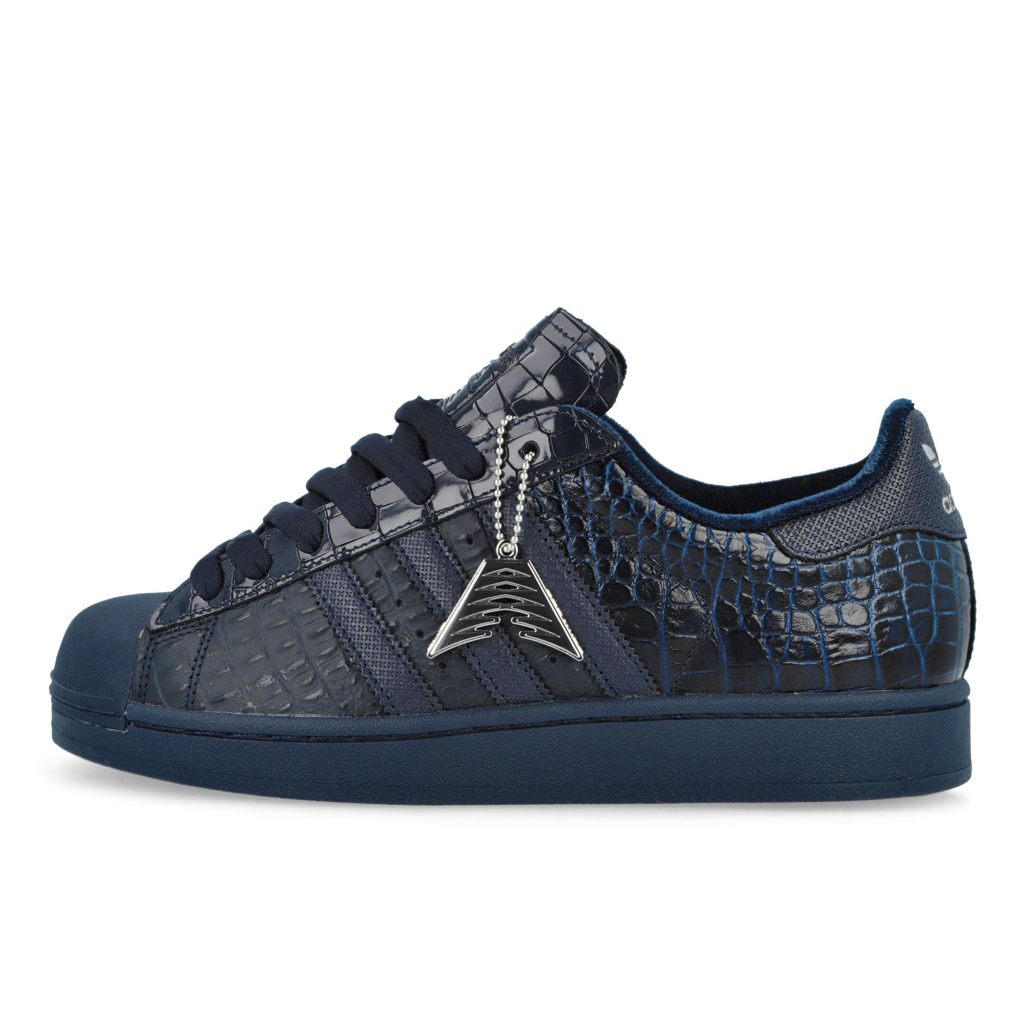 Anthony Edwards x adidas Superstar II Night Indigo / Night Indigo / Silver Metallic Low Top Sneakers KI6585 | Overkill
