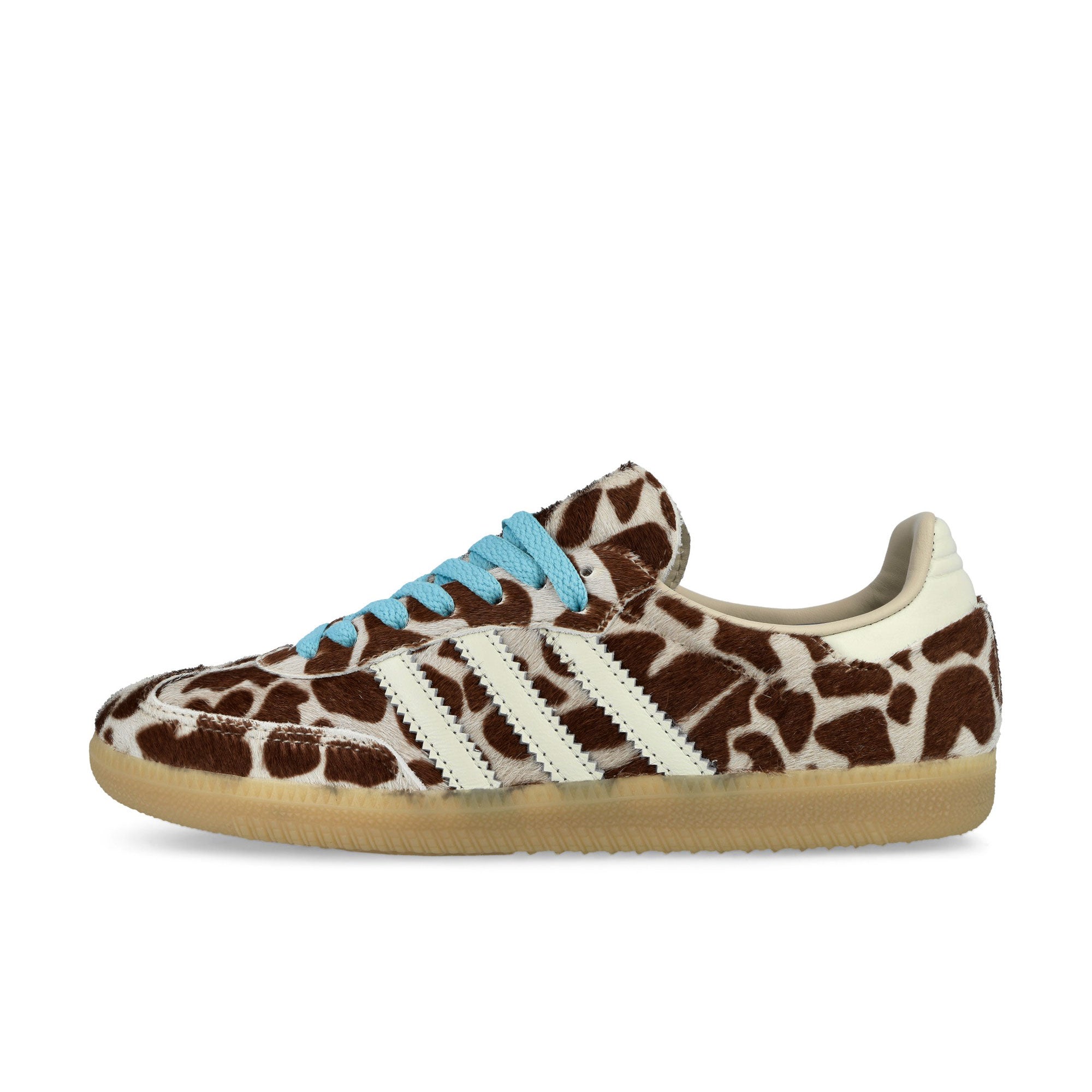 adidas Samba OG W Crystal Linen / Ivory / Gum 3 Sneaker KI6669 | Overkill
