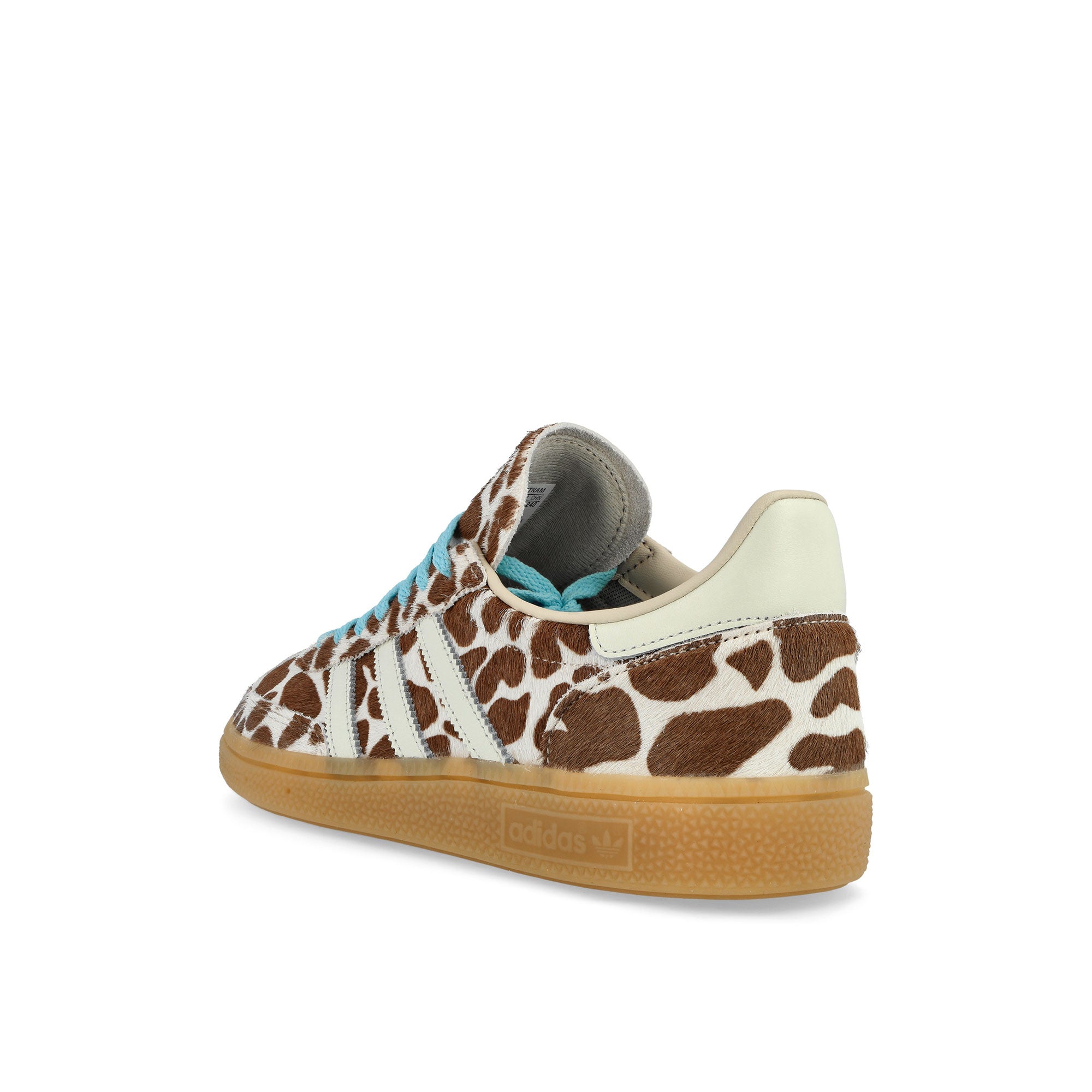 adidas Handball Spezial W Crystal Linen / Ivory / Icey Blue Sneaker KI6677 Material | Overkill