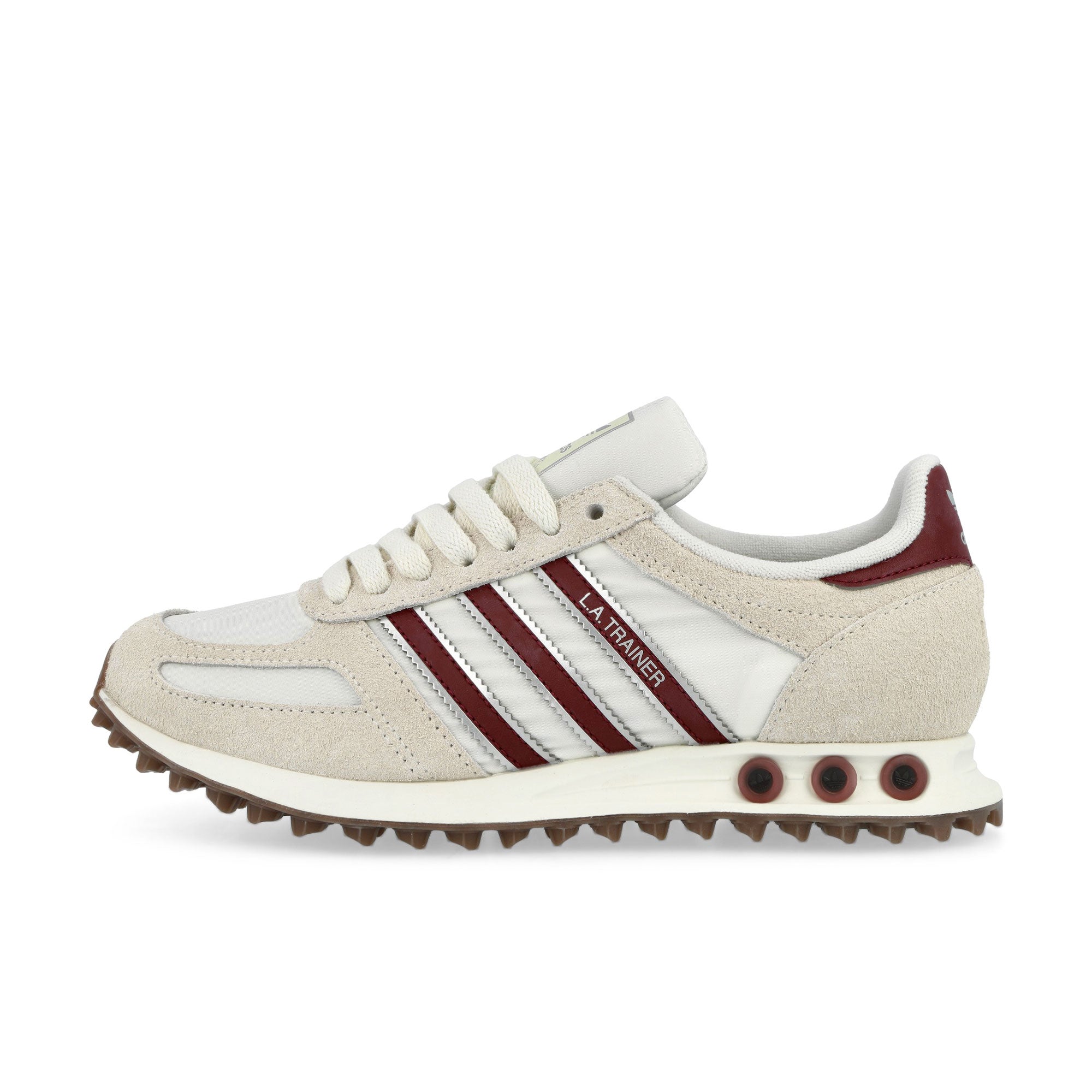 adidas LA Trainer OG W Off White / Shadow Red / Cream White Low Top Sneakers KI8041 | Overkill
