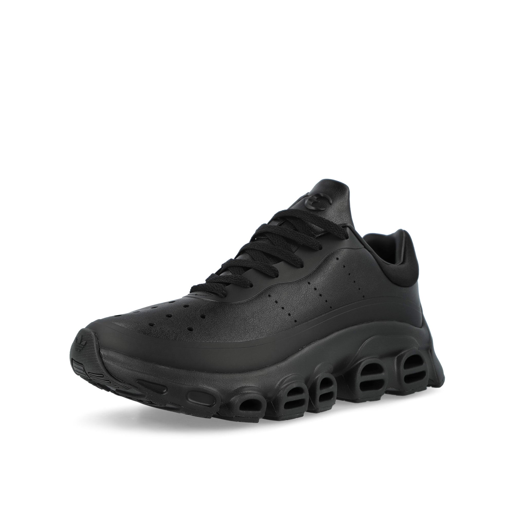 adidas Adiform Megaride TC Core Black / Core Black / Silver Metallic Low Top Sneakers KI9522 Close-up | Overkill
