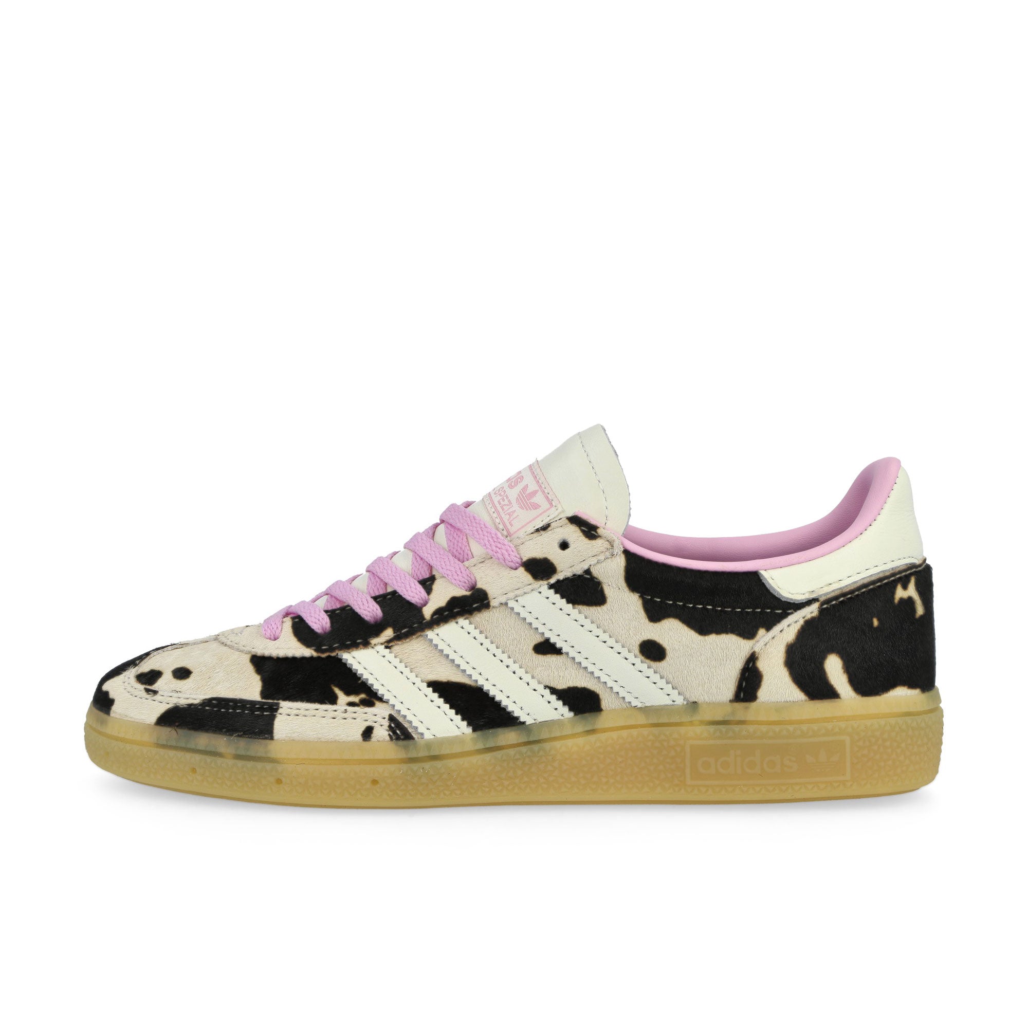 adidas Handball Spezial W Supplier Colour / Off White / Bliss Lilac Low Top Sneakers KJ0090 | Overkill