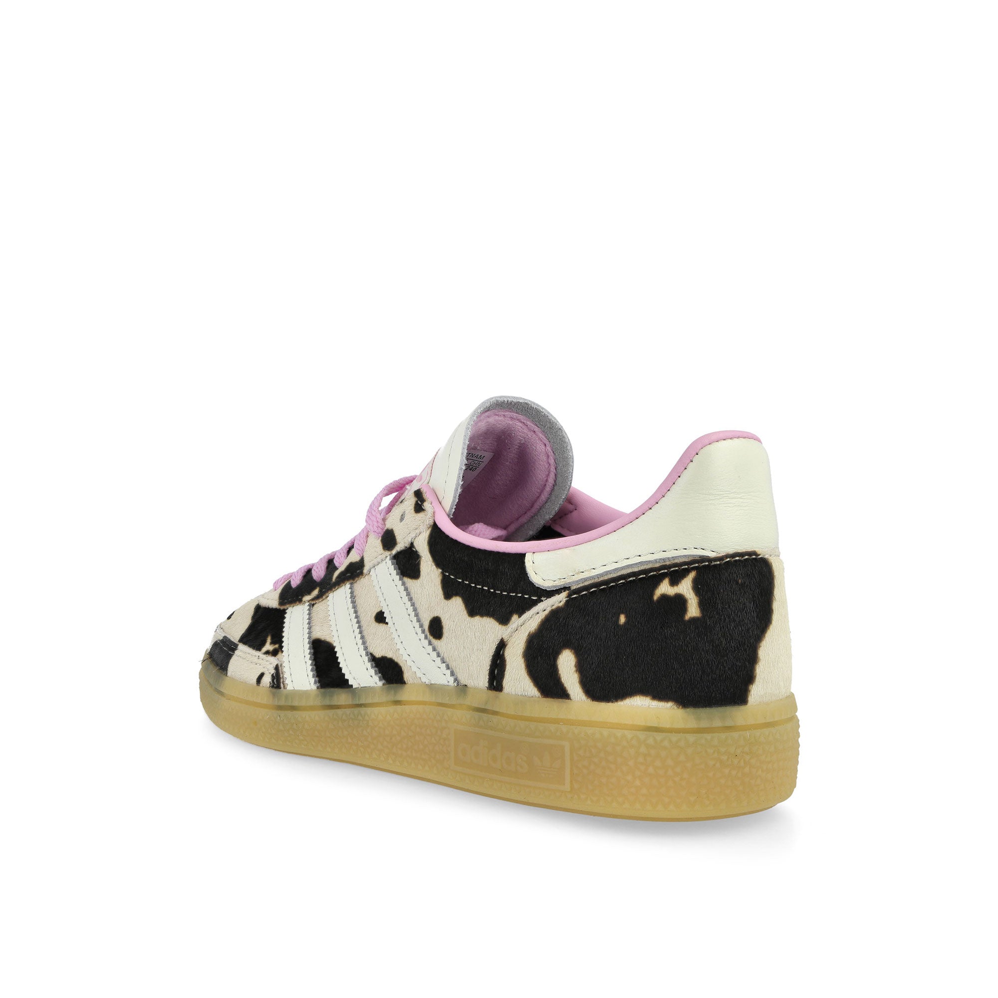 adidas Handball Spezial W Supplier Colour / Off White / Bliss Lilac Low Top Sneakers KJ0090 Material | Overkill