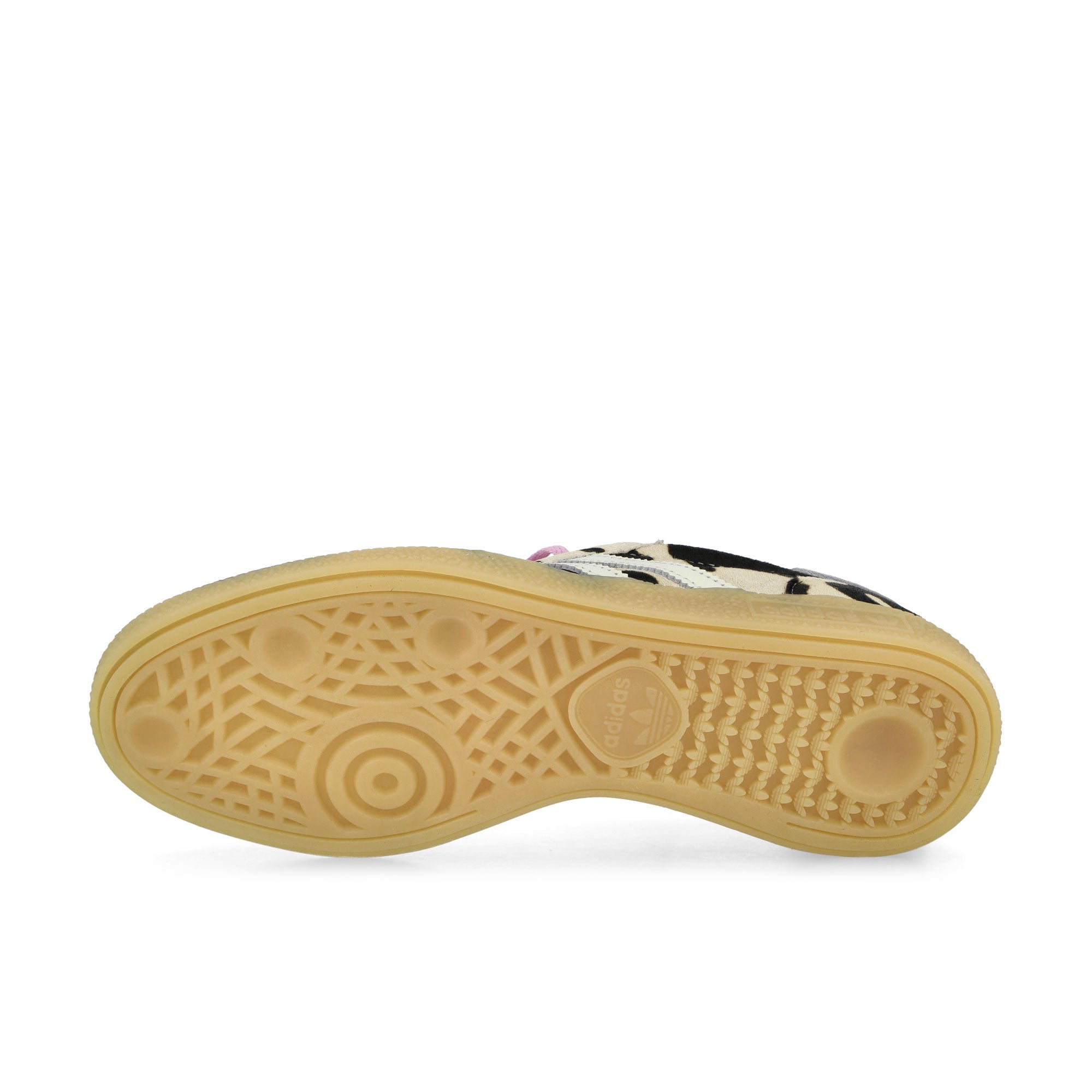 adidas Handball Spezial W Supplier Colour / Off White / Bliss Lilac Low Top Sneakers KJ0090 Detail View 1 | Overkill
