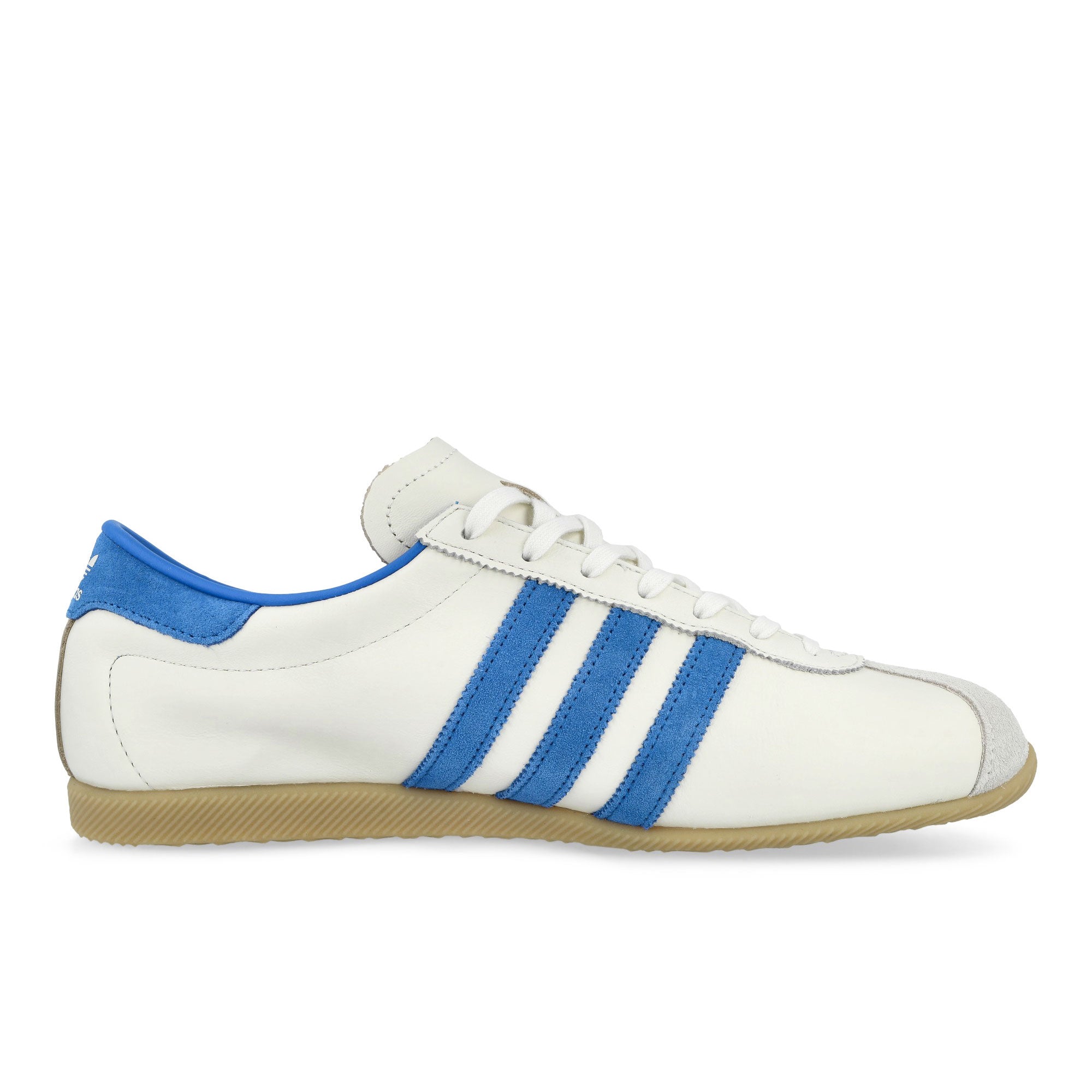 adidas Paris Core White / Blue / Gum 3 Low Top Sneakers KJ1014 Silhouette | Overkill
