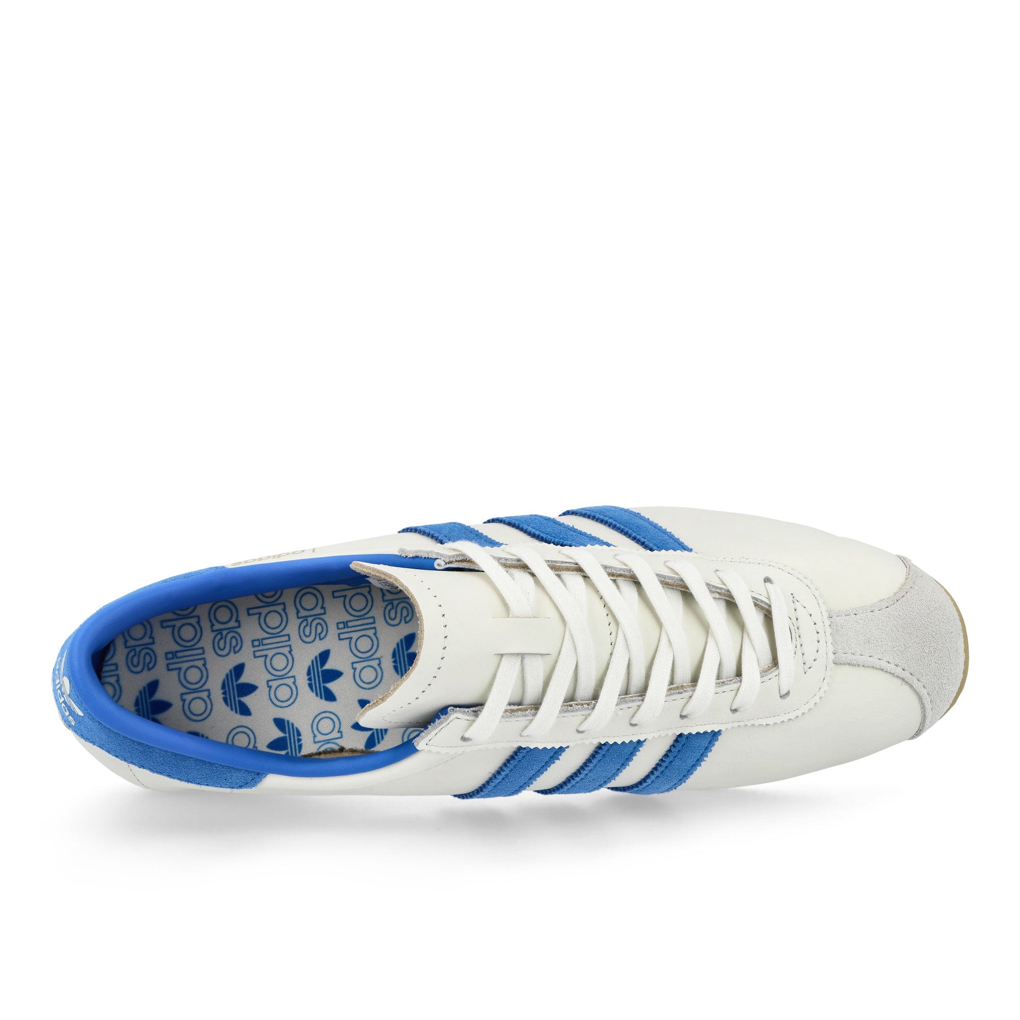 adidas Paris Core White / Blue / Gum 3 Low Top Sneakers KJ1014 Detailfoto | Overkill