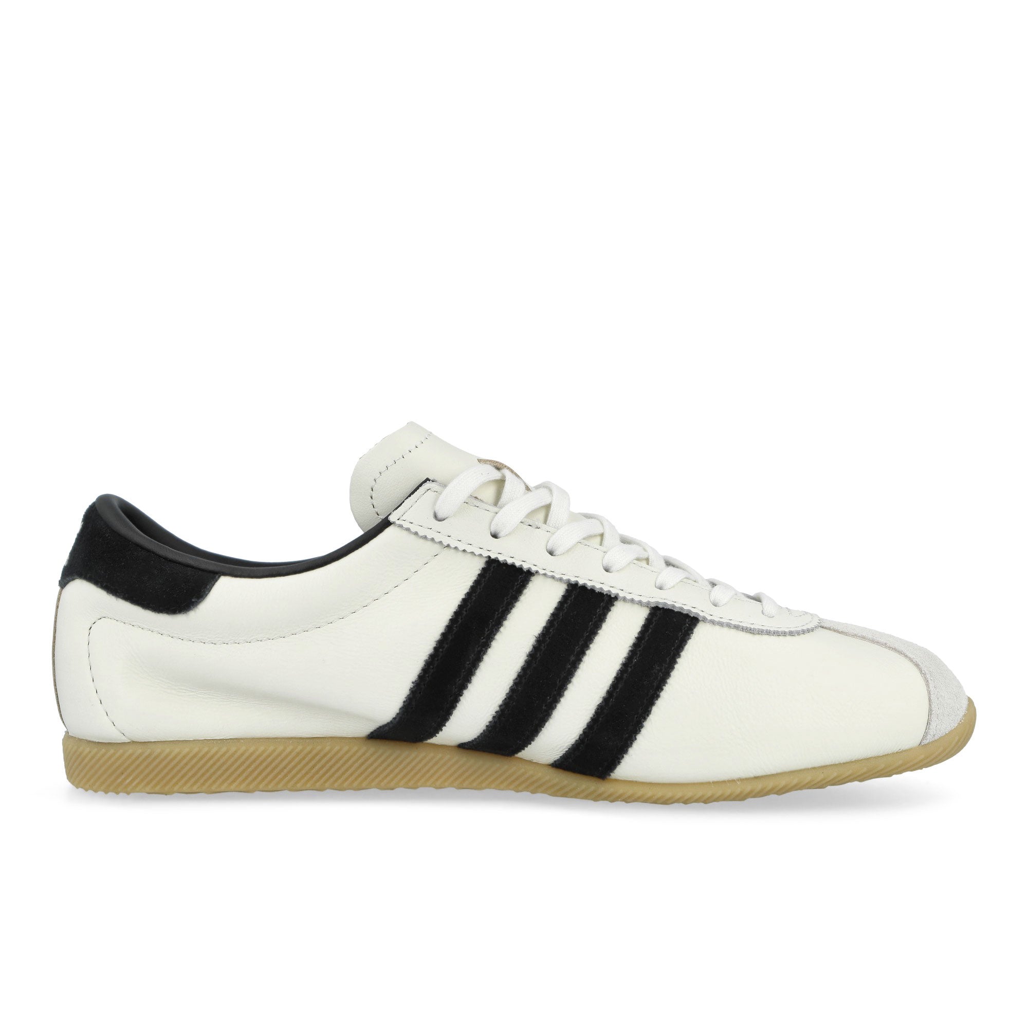 adidas Paris Core Whihte / Core Black Gum 3 Low Top Sneakers KJ1015 Silhouette | Overkill