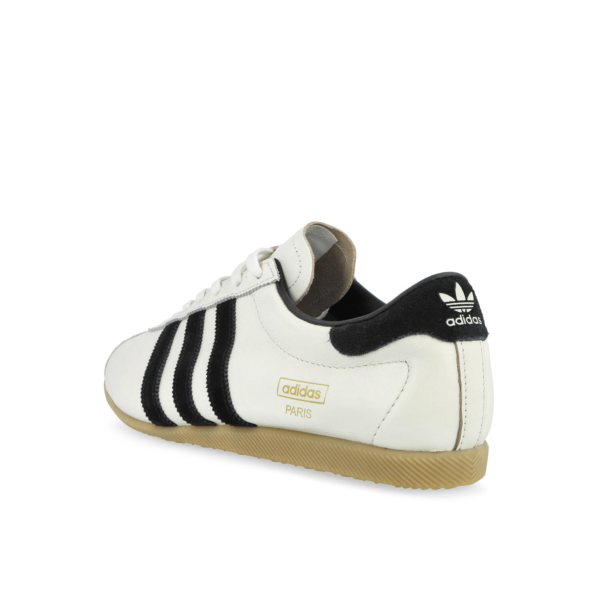 adidas Paris Core Whihte / Core Black Gum 3 Low Top Sneakers KJ1015 Material | Overkill